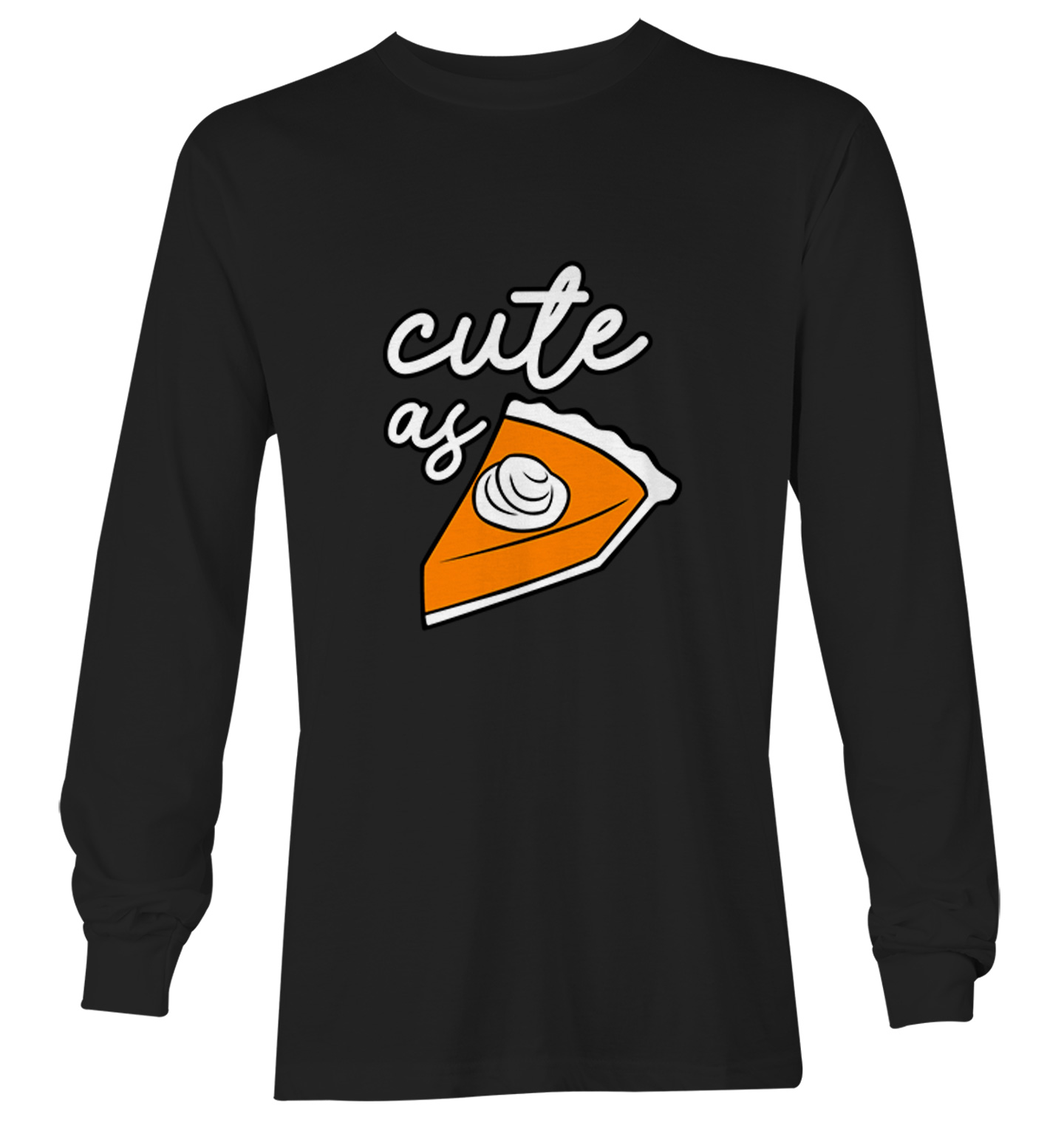 Cute As Pie - Pumpkin Adorable Cutie Thanksgiving Youth T-Shirt - Picture 13 of 20