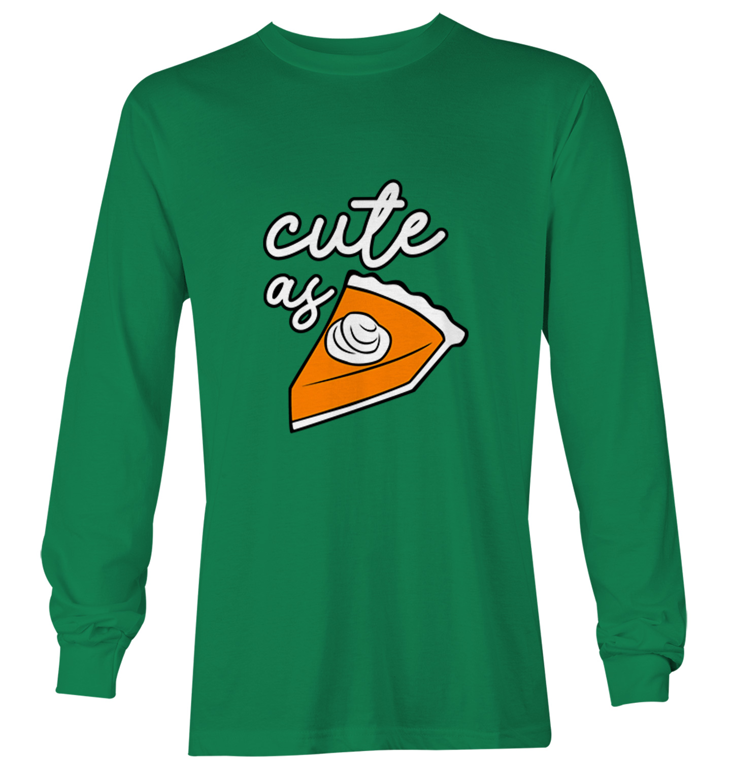 Cute As Pie - Pumpkin Adorable Cutie Thanksgiving Youth T-Shirt - Picture 15 of 20