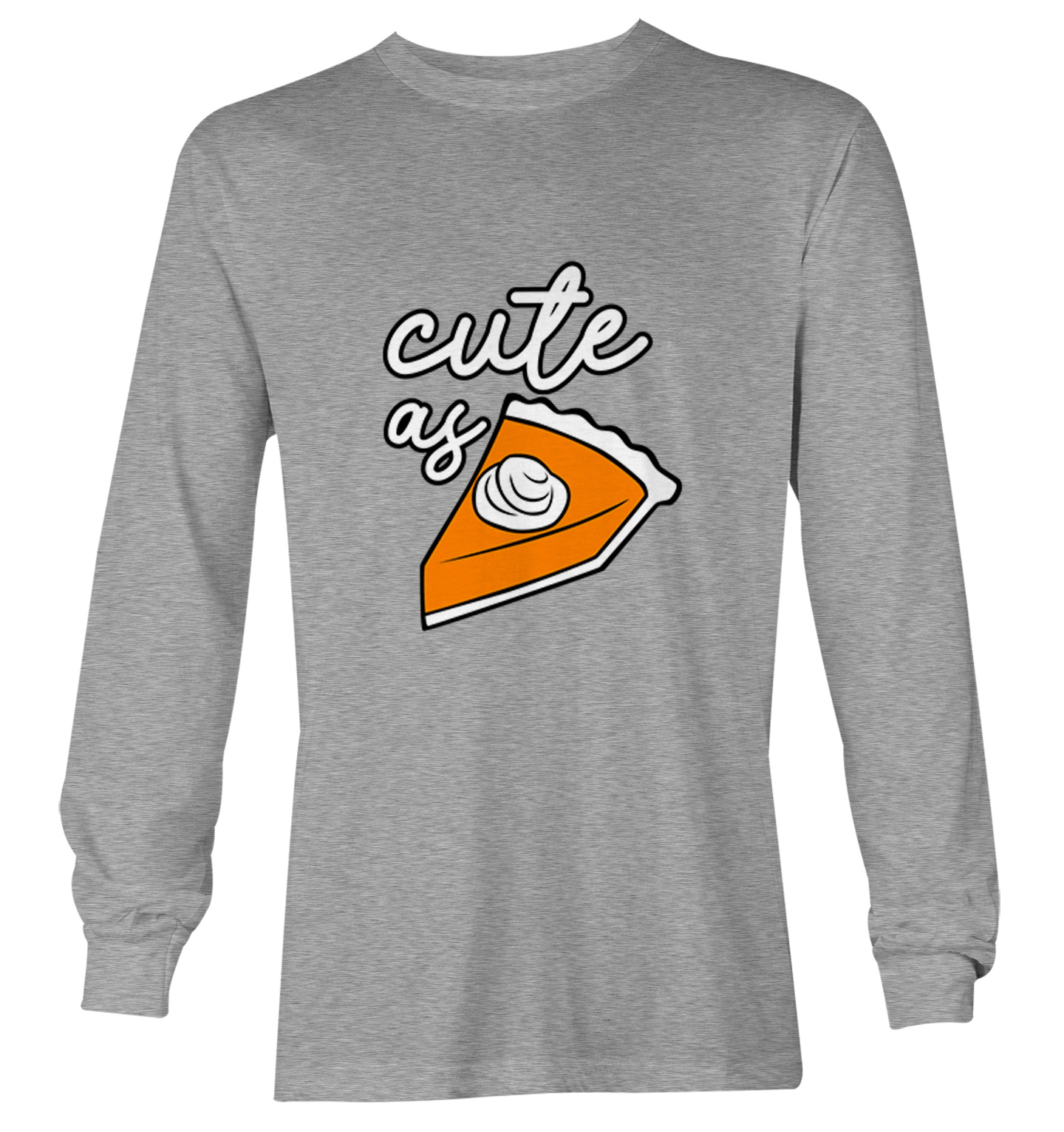 Cute As Pie - Pumpkin Adorable Cutie Thanksgiving Youth T-Shirt - Picture 16 of 20