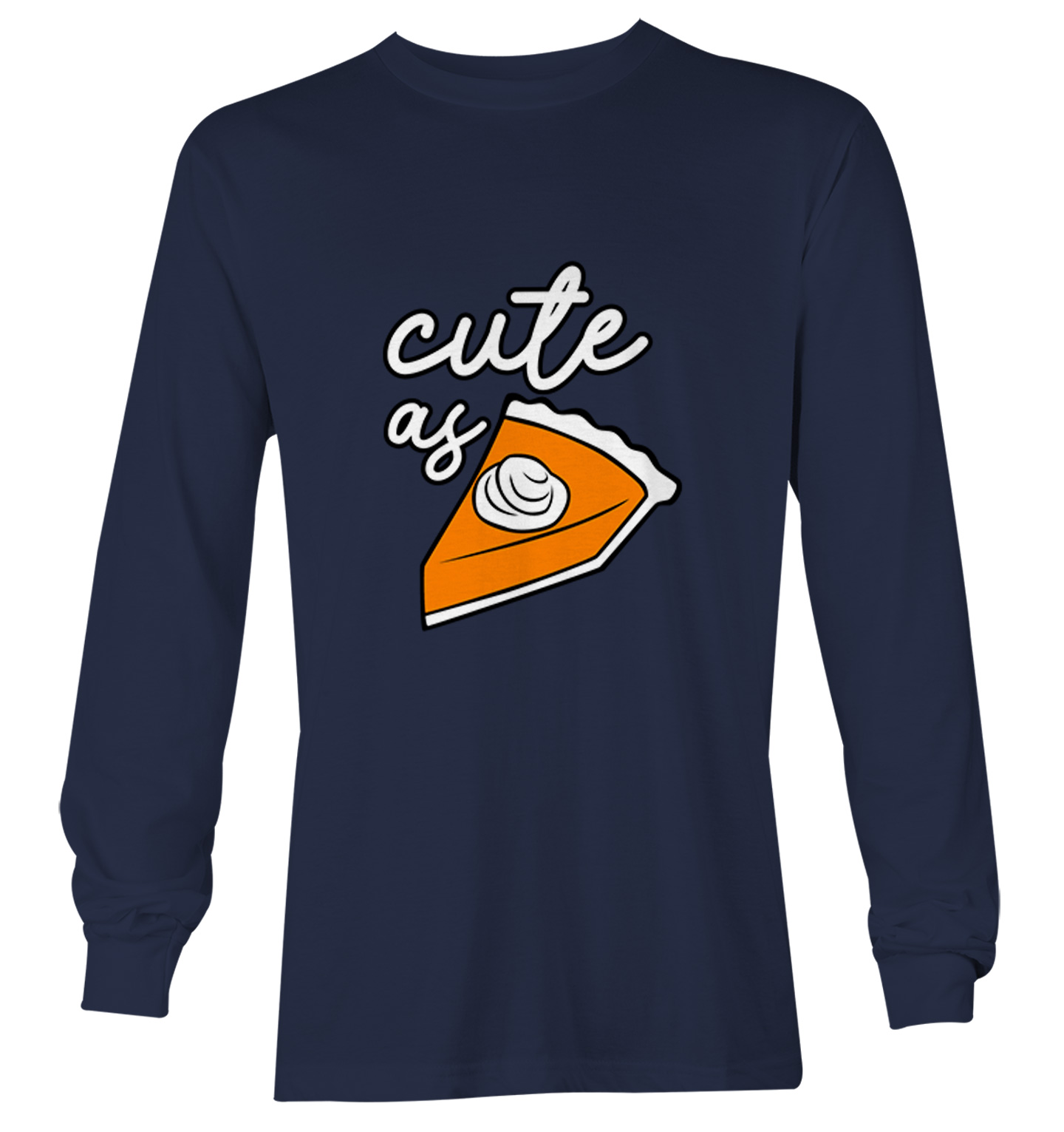 Cute As Pie - Pumpkin Adorable Cutie Thanksgiving Youth T-Shirt - Picture 17 of 20