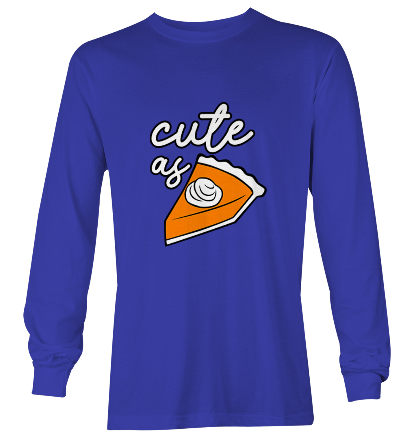 Cute As Pie - Pumpkin Adorable Cutie Thanksgiving Youth T-Shirt - Picture 20 of 20