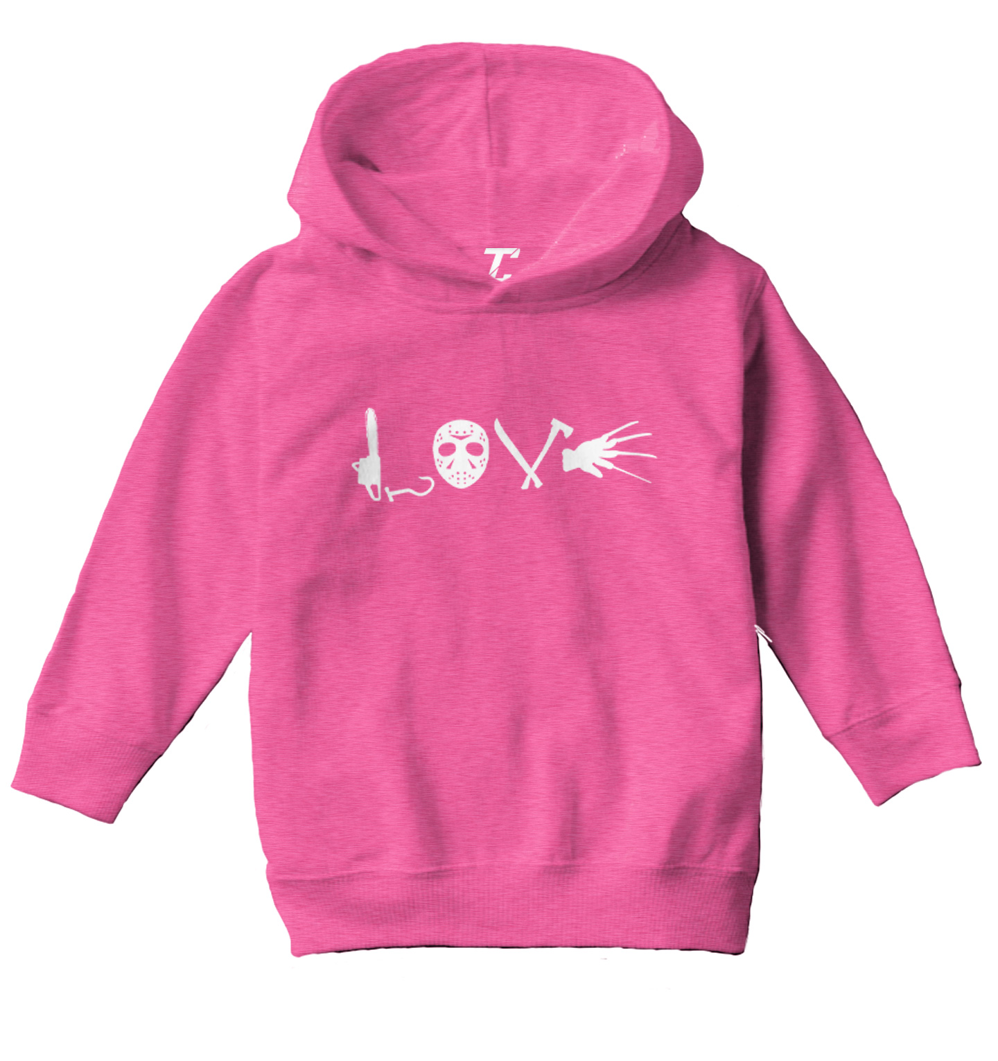 Love Horror Movie Icons - Halloween Slasher Toddler/Youth Hoodie - Picture 4 of 12