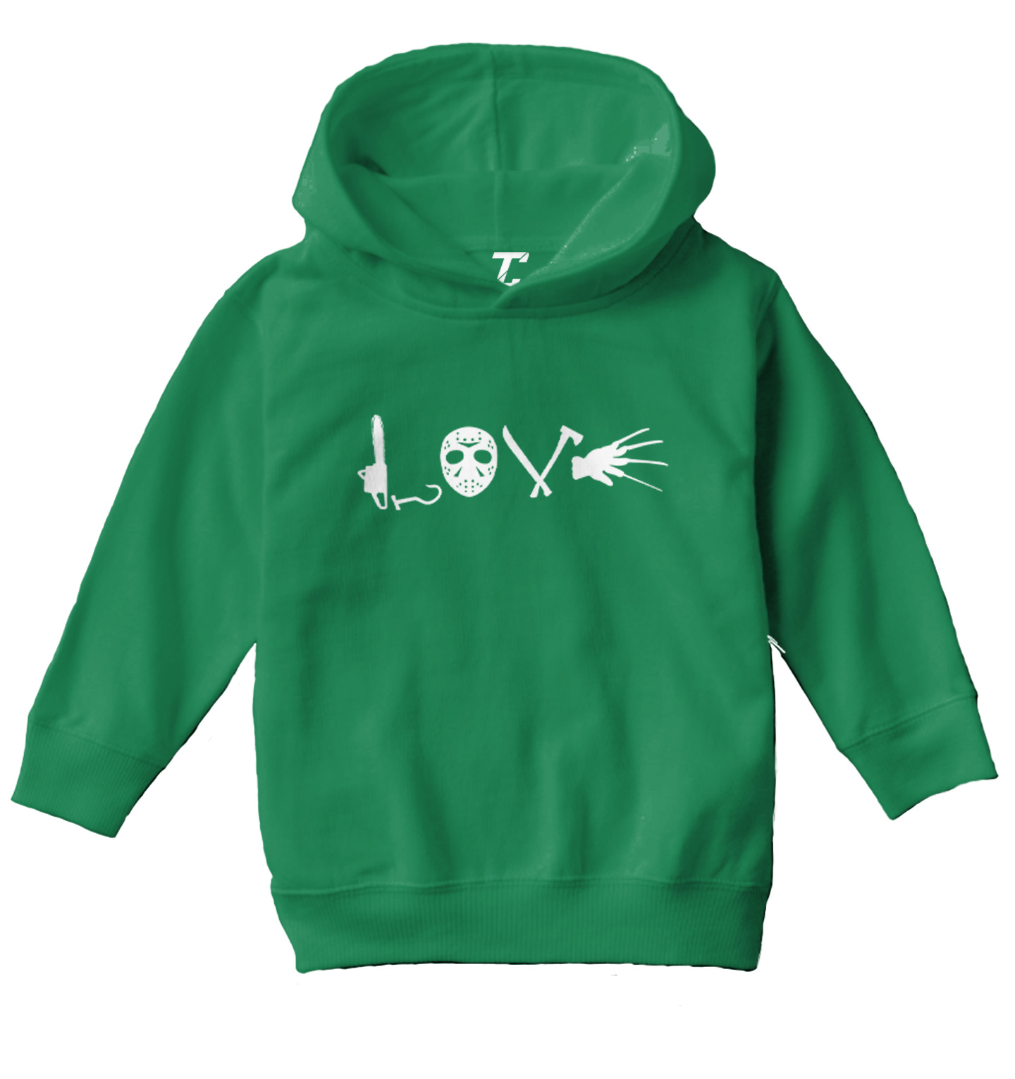 Love Horror Movie Icons - Halloween Slasher Toddler/Youth Hoodie - Picture 5 of 12