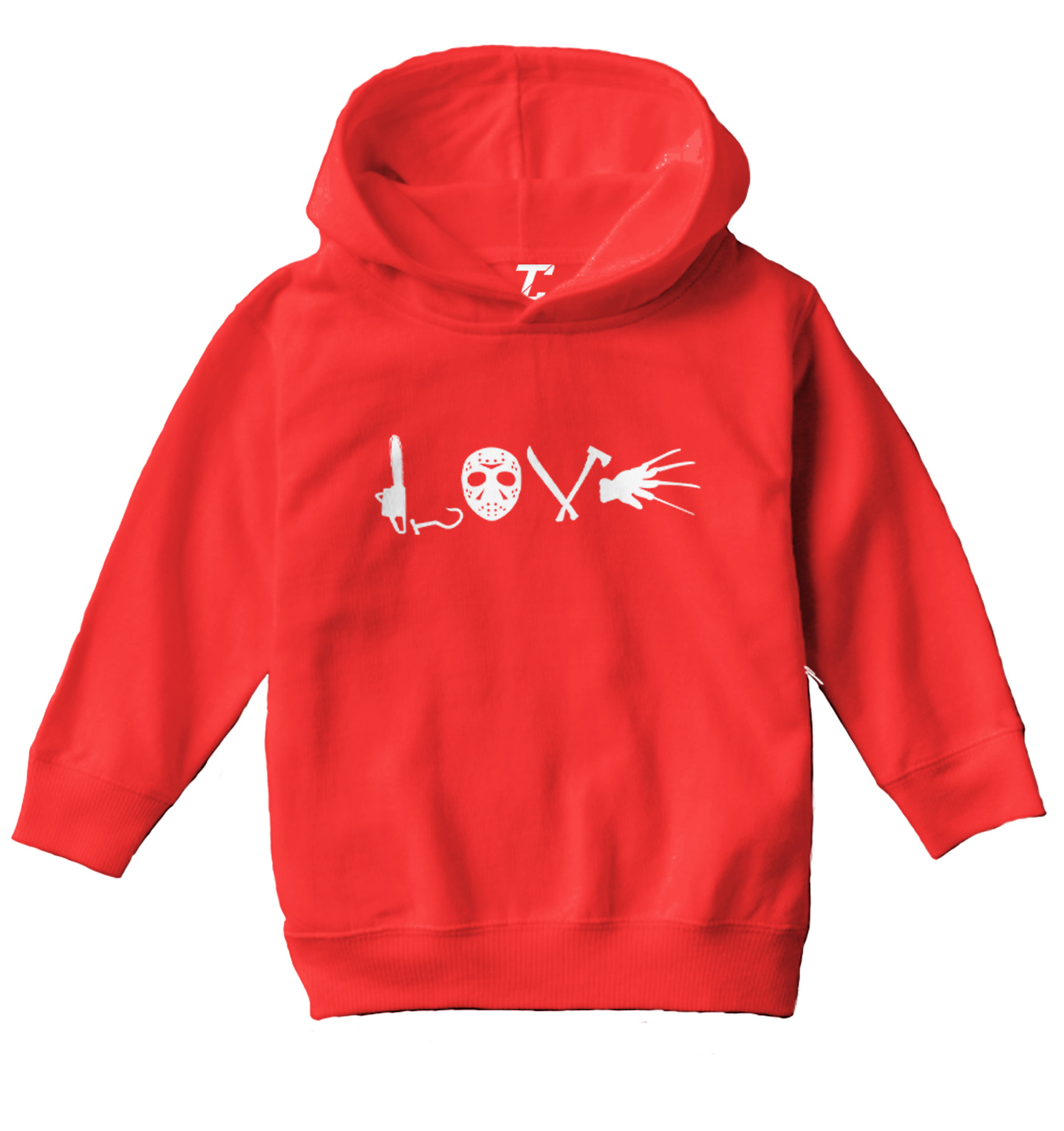Love Horror Movie Icons - Halloween Slasher Toddler/Youth Hoodie - Picture 10 of 12