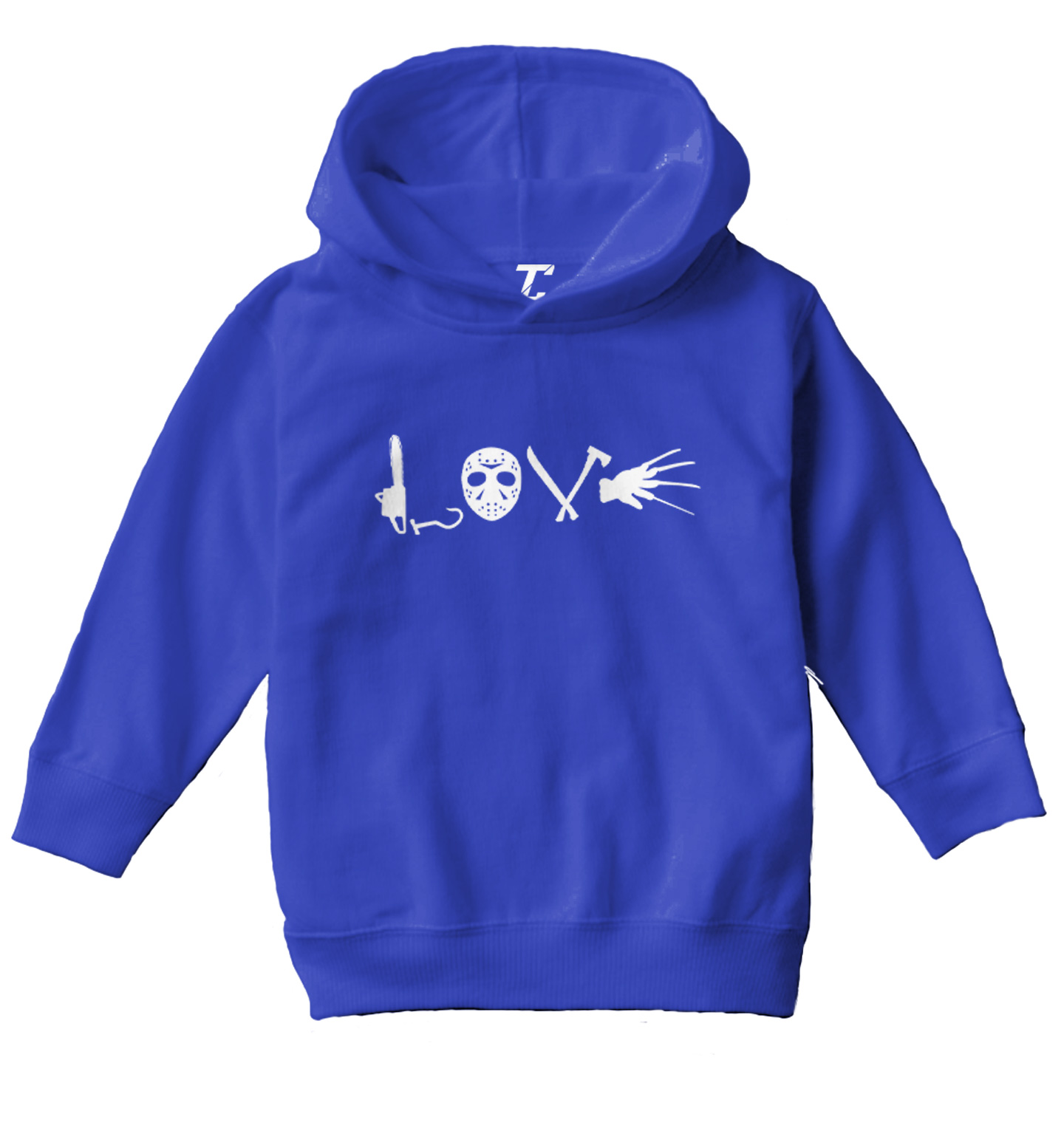 Love Horror Movie Icons - Halloween Slasher Toddler/Youth Hoodie - Picture 11 of 12
