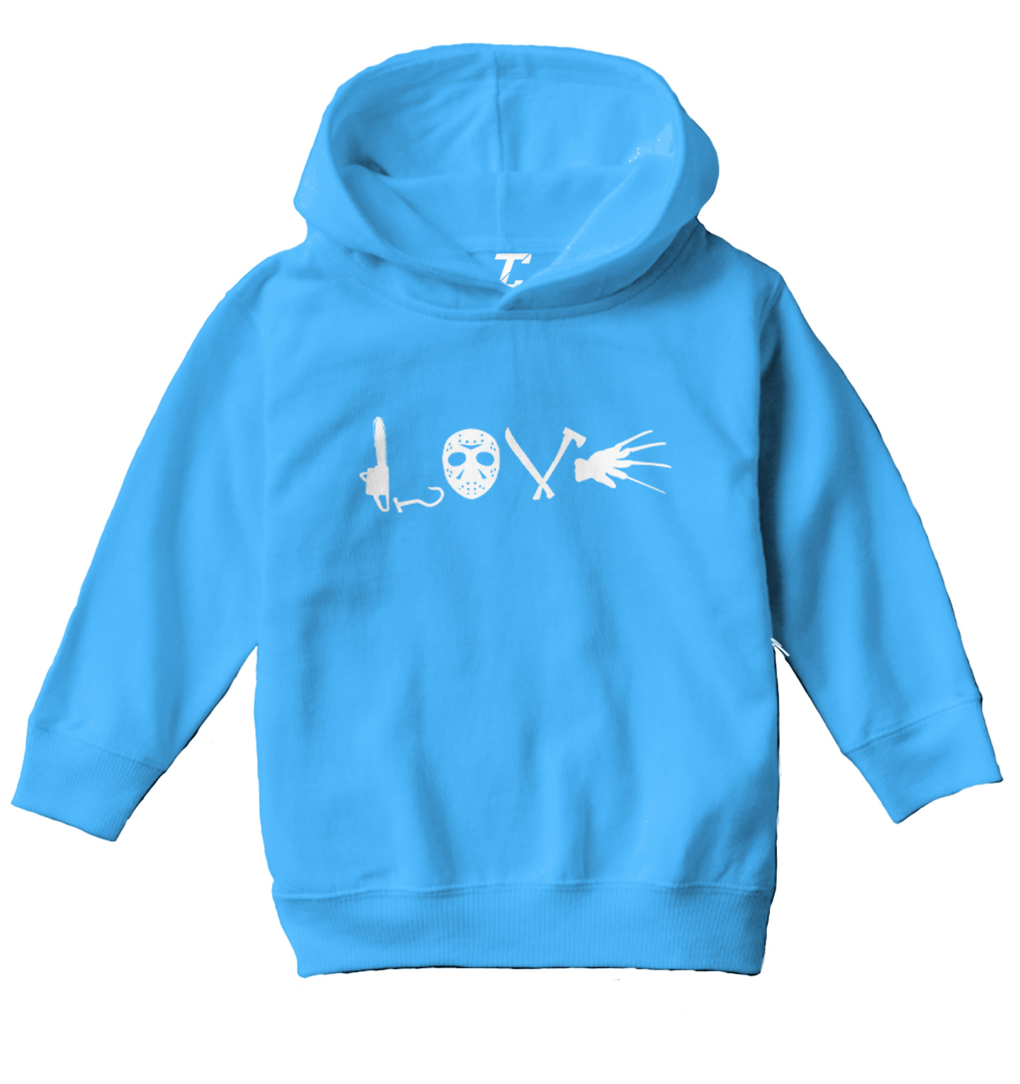Love Horror Movie Icons - Halloween Slasher Toddler/Youth Hoodie - Picture 12 of 12
