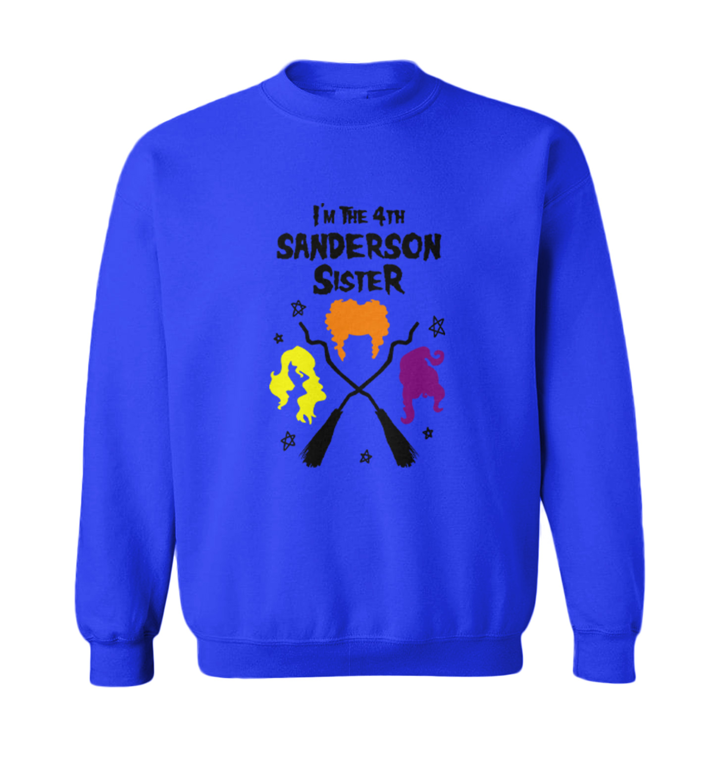 I'm The Fourth Sanderson Sister - Movie Halloween Witch Toddler Crewneck Sweater - Picture 5 of 5