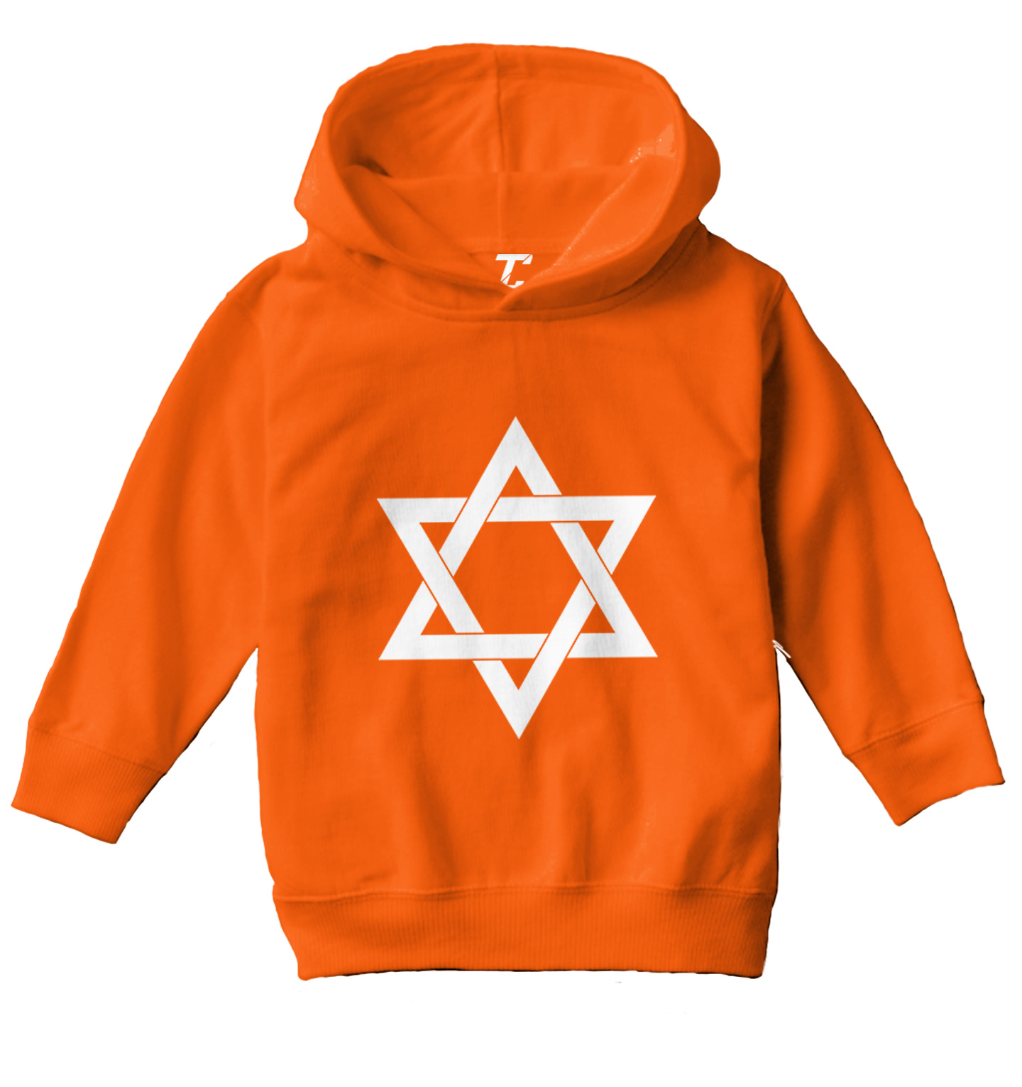 Star Of David - Jewish Judiasm Symbol Hanukkah Holiday Toddler/Youth Hoodie - Picture 8 of 12