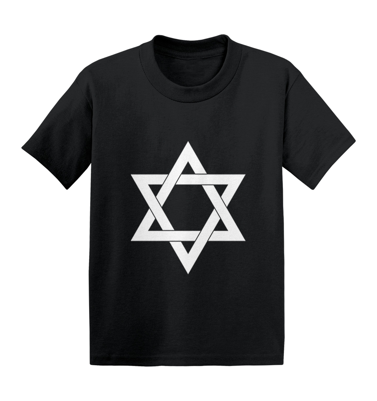 Star Of David – Jewish Judiasm Symbol Hanukkah Holiday Kids T-shirt