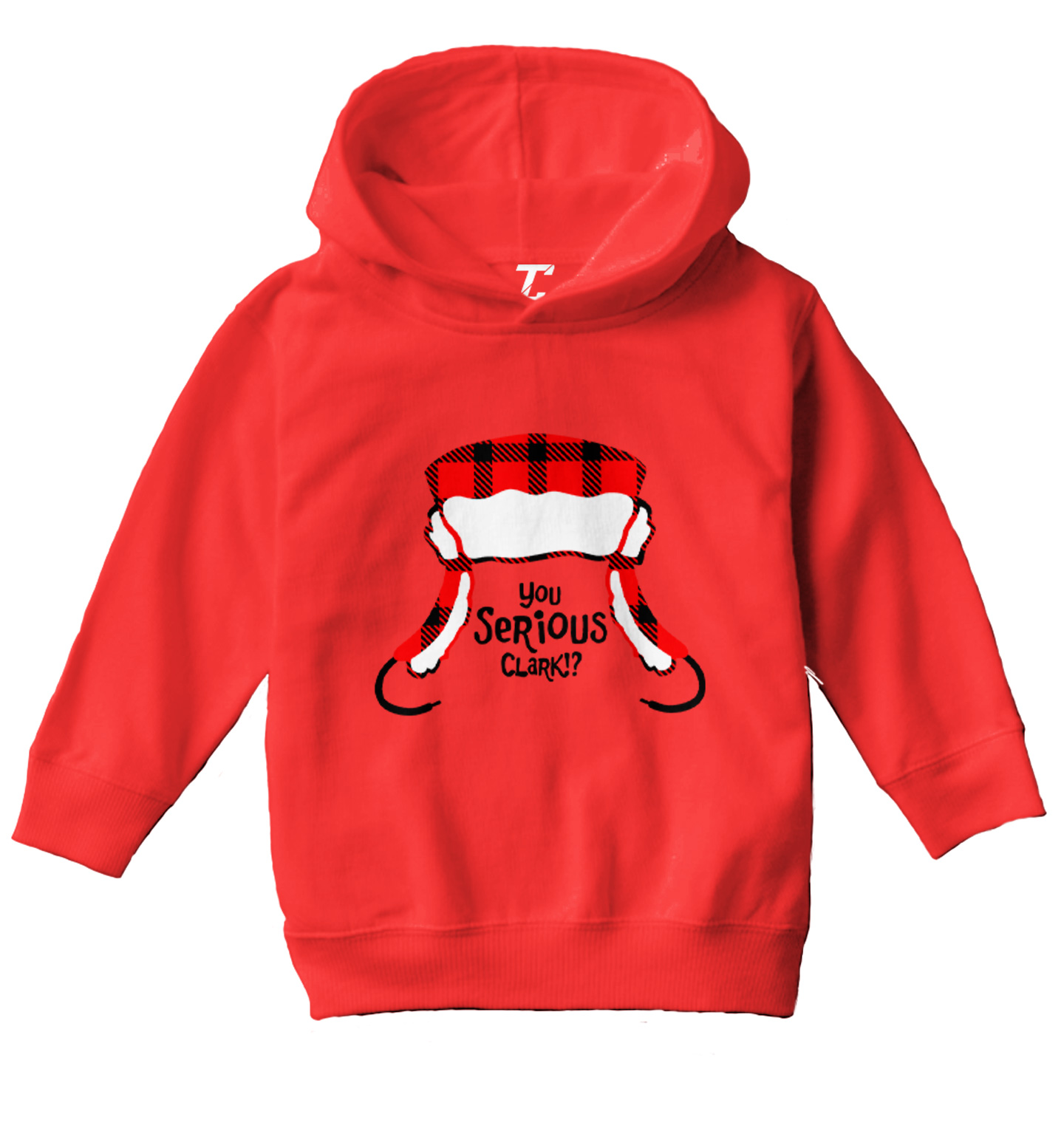 You Serious Clark? - Christmas Xmas Movie Buff Funny Toddler/Youth Hoodie - Picture 8 of 10