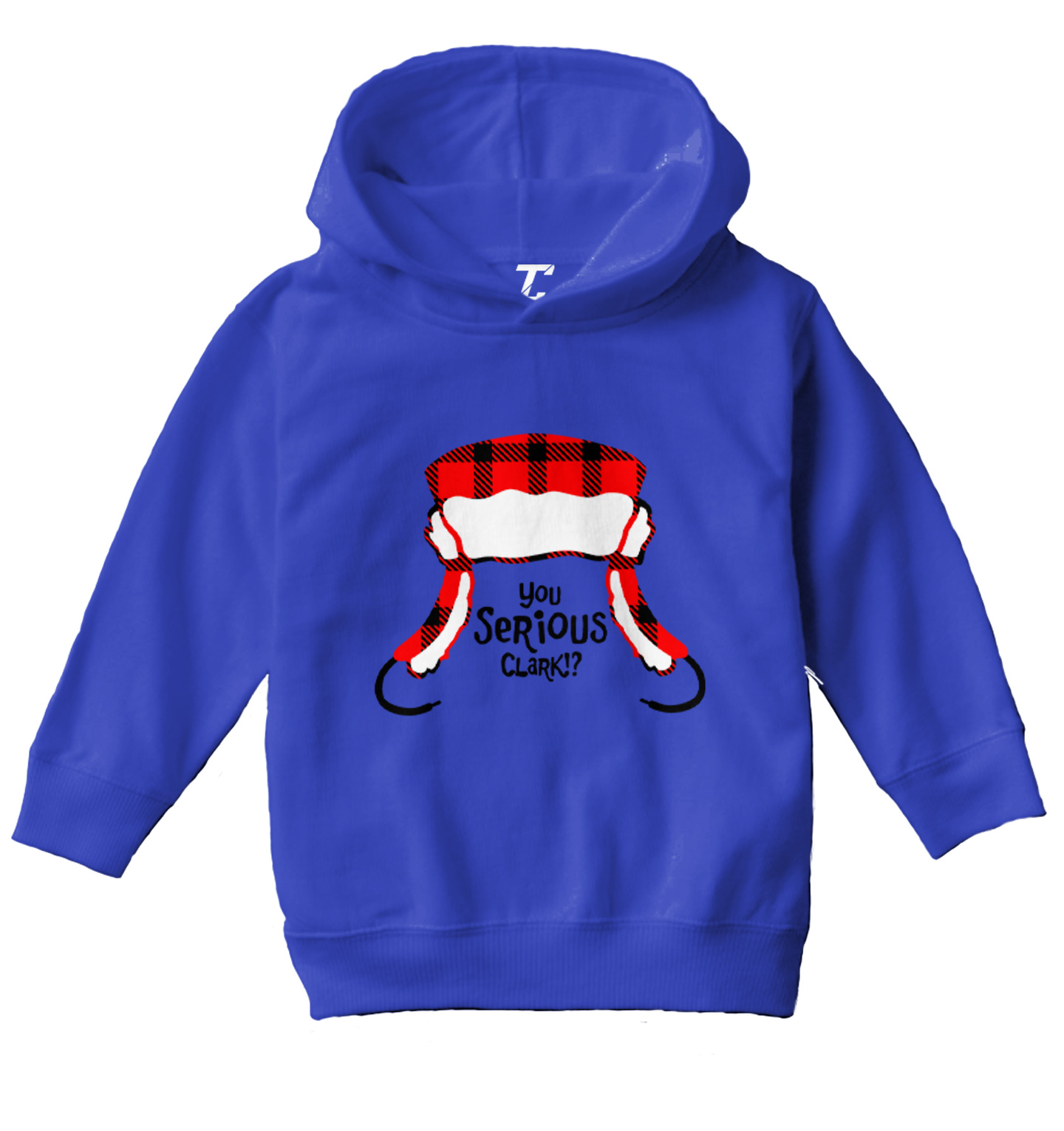 You Serious Clark? - Christmas Xmas Movie Buff Funny Toddler/Youth Hoodie - Picture 9 of 10