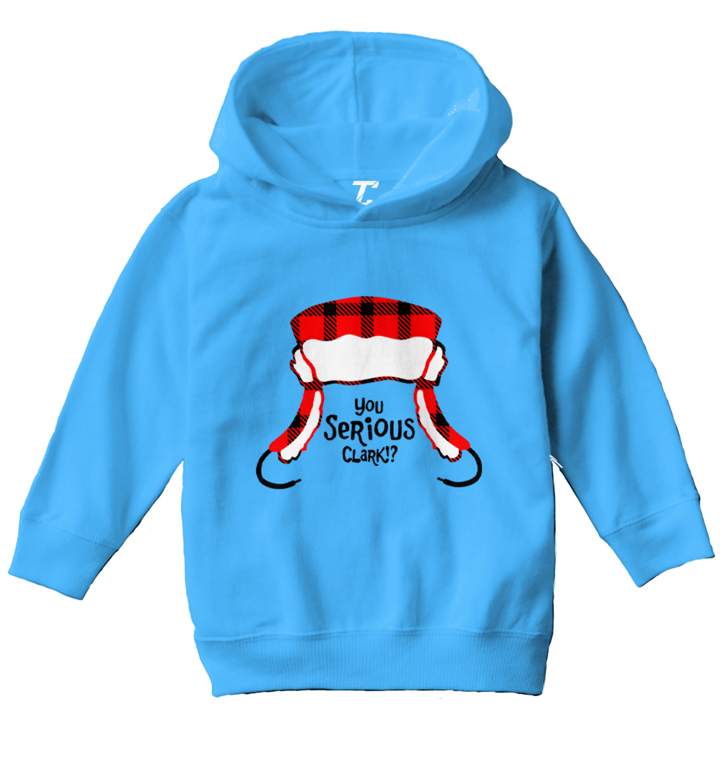 You Serious Clark? - Christmas Xmas Movie Buff Funny Toddler/Youth Hoodie - Picture 10 of 10