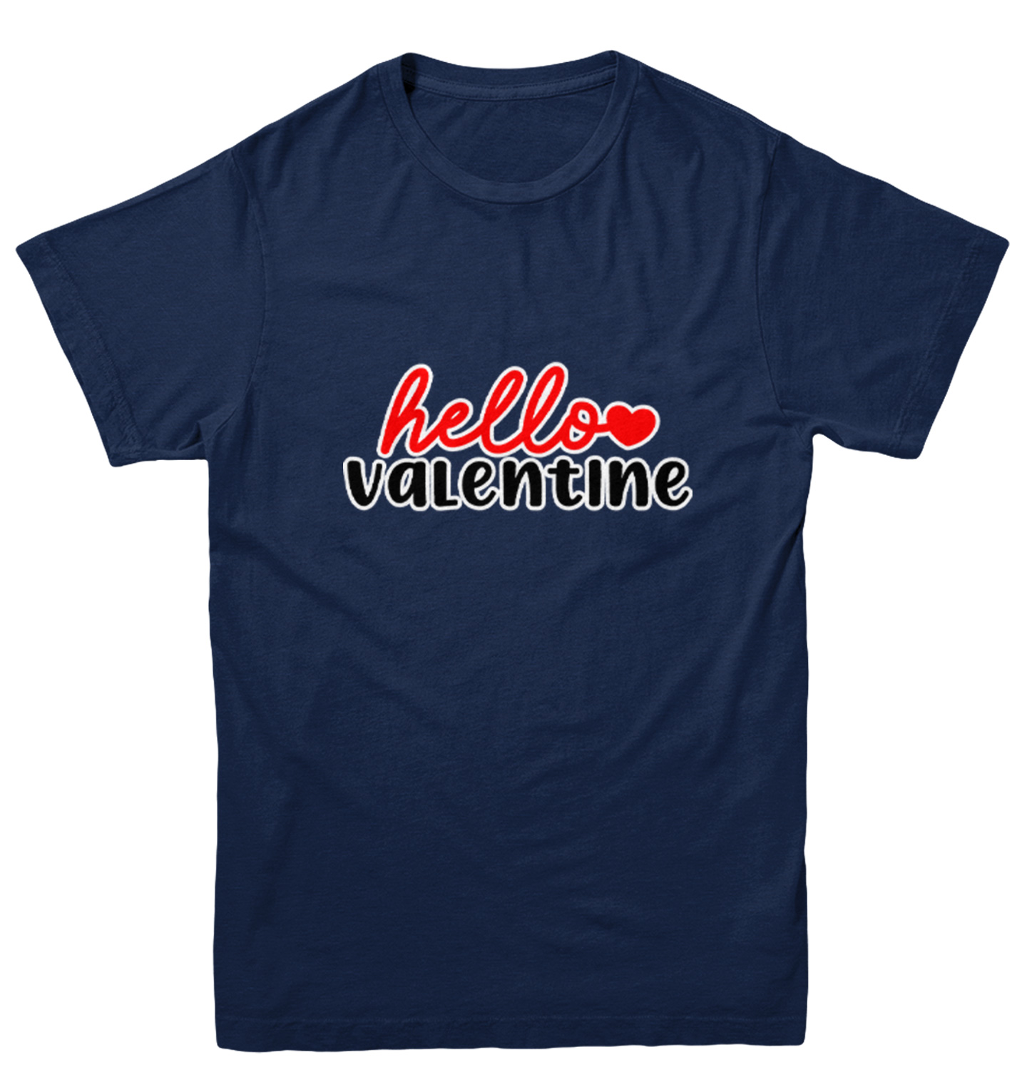 Hello Valentine - Valentine's Day Heart Love Adorable Youth T-Shirt - Picture 7 of 20