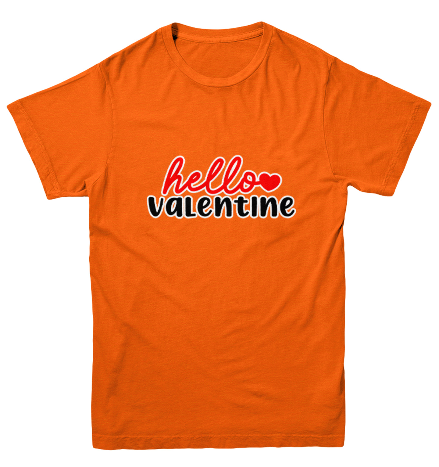 Hello Valentine - Valentine's Day Heart Love Adorable Youth T-Shirt - Picture 8 of 20