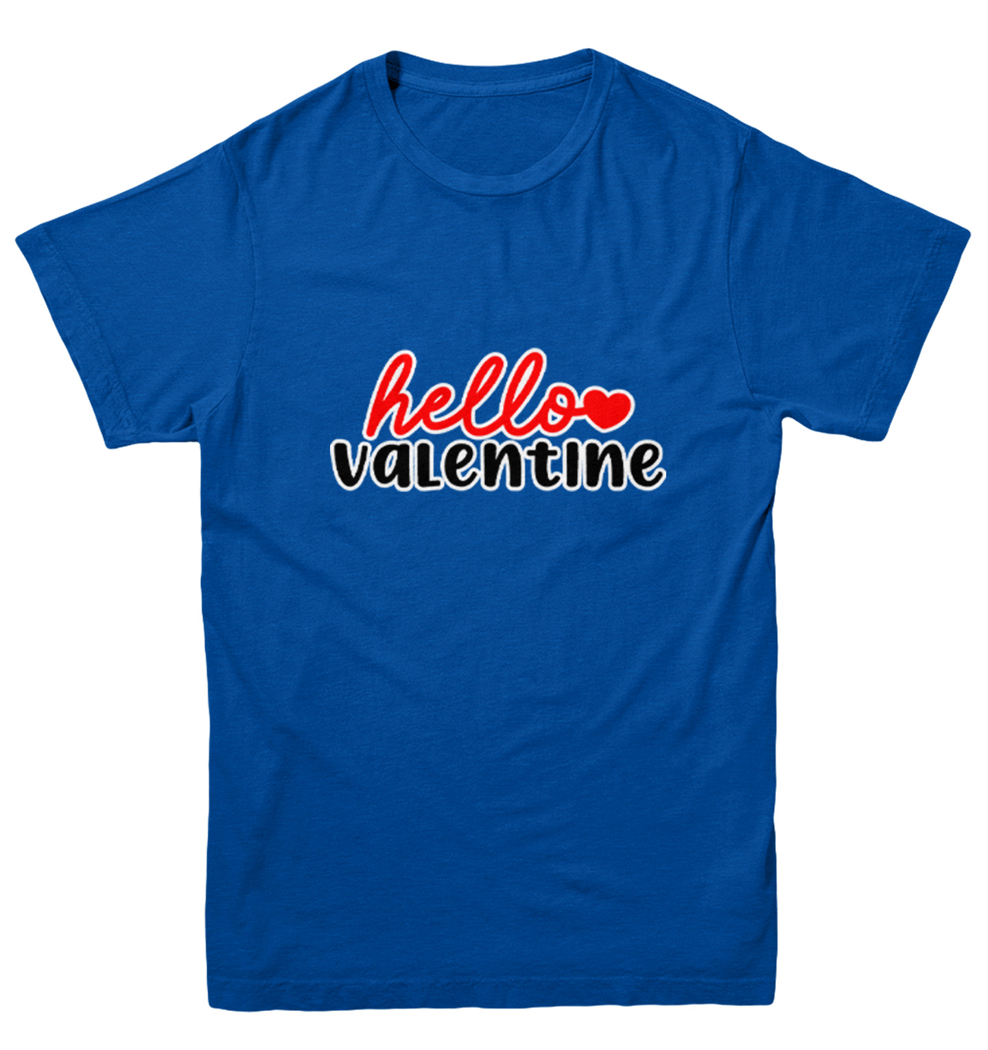 Hello Valentine - Valentine's Day Heart Love Adorable Youth T-Shirt - Picture 12 of 20
