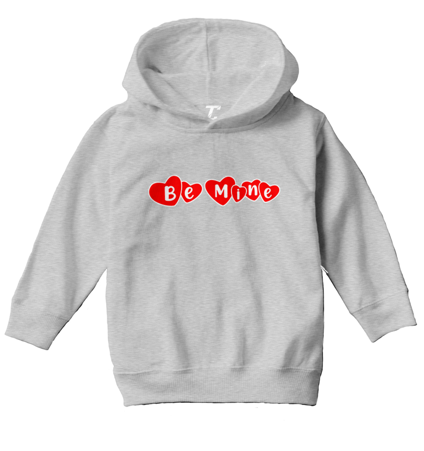 Be Mine - Hearts Candy Sweet Kiss Valentine's Day Love Toddler/Youth Hoodie - Picture 6 of 12