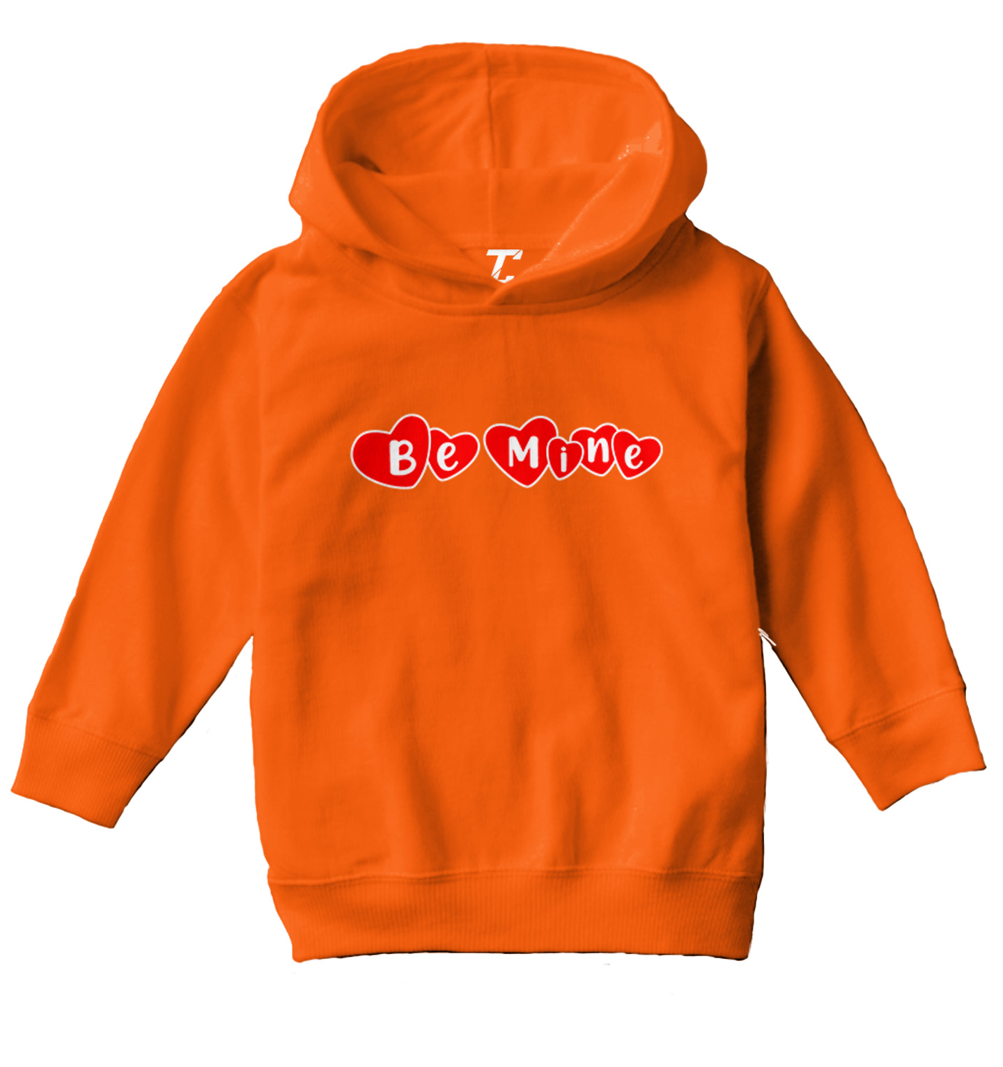 Be Mine - Hearts Candy Sweet Kiss Valentine's Day Love Toddler/Youth Hoodie - Picture 8 of 12