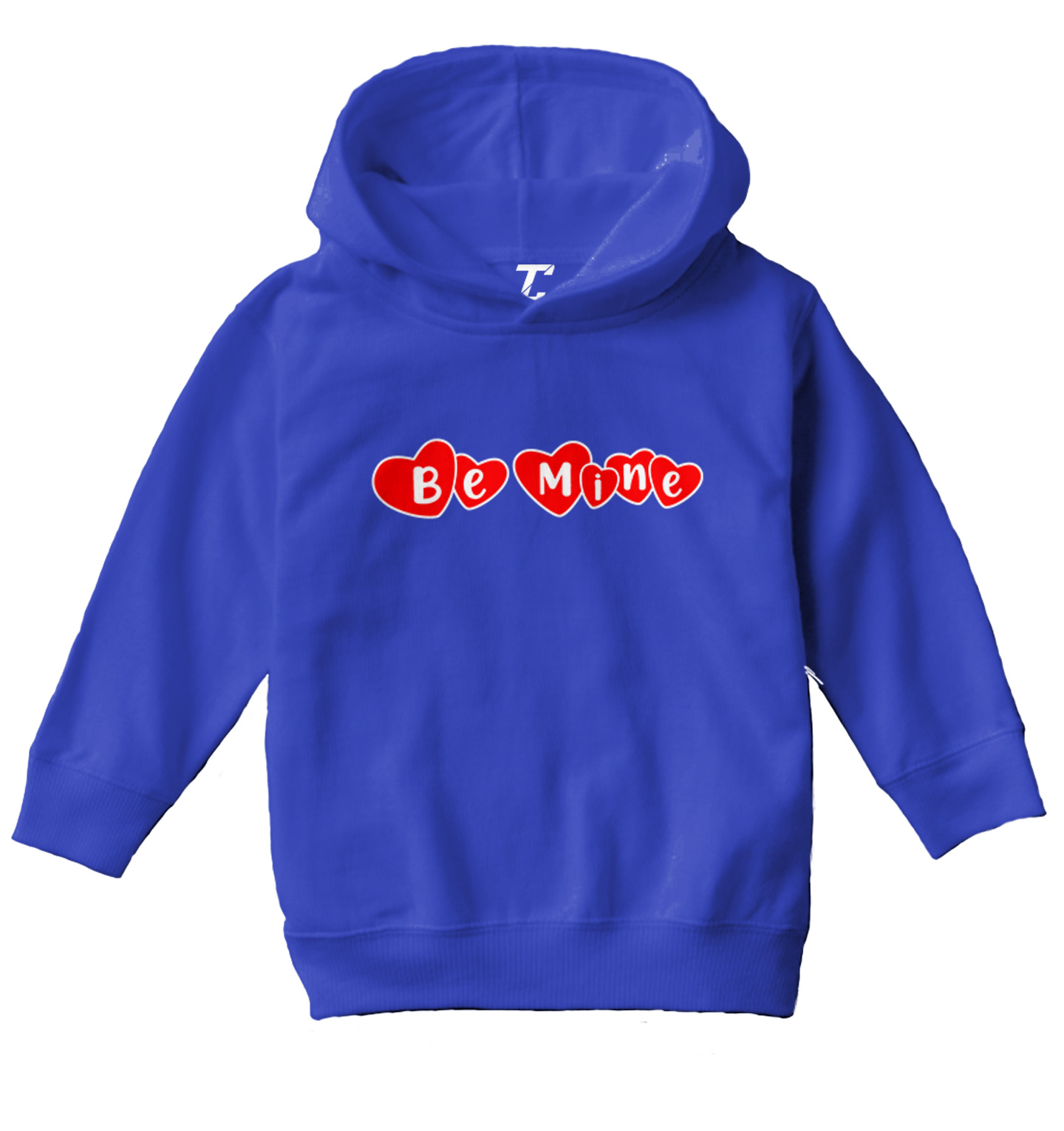 Be Mine - Hearts Candy Sweet Kiss Valentine's Day Love Toddler/Youth Hoodie - Picture 11 of 12