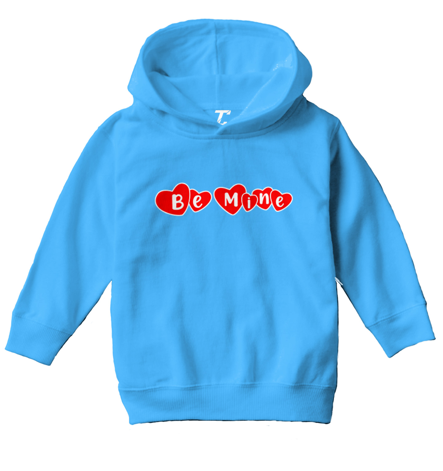 Be Mine - Hearts Candy Sweet Kiss Valentine's Day Love Toddler/Youth Hoodie - Picture 12 of 12