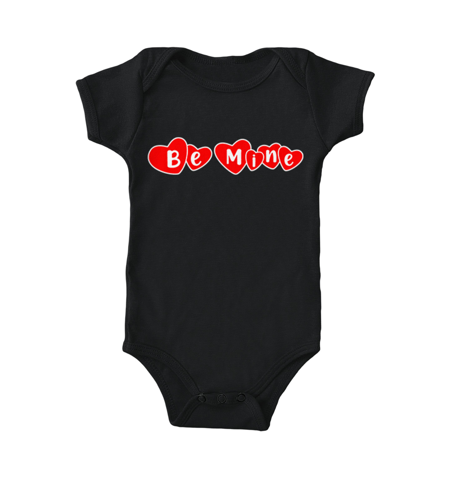 Be Mine – Hearts Candy Sweet Kiss Valentine’s Day Love Bodysuit