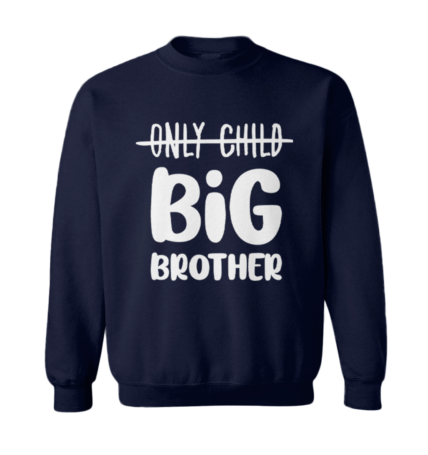 Big Brother Announcement - Sibling Little Bro Sis Toddler Crewneck Sweater