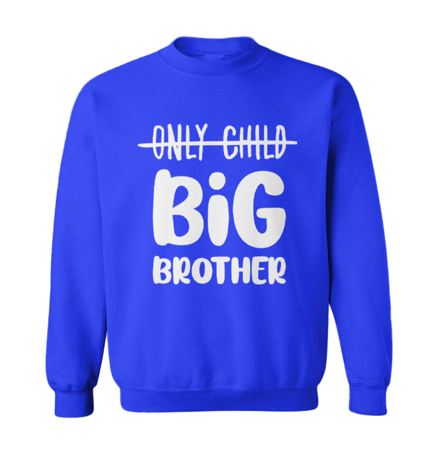 Big Brother Announcement - Sibling Little Bro Sis Toddler Crewneck Sweater