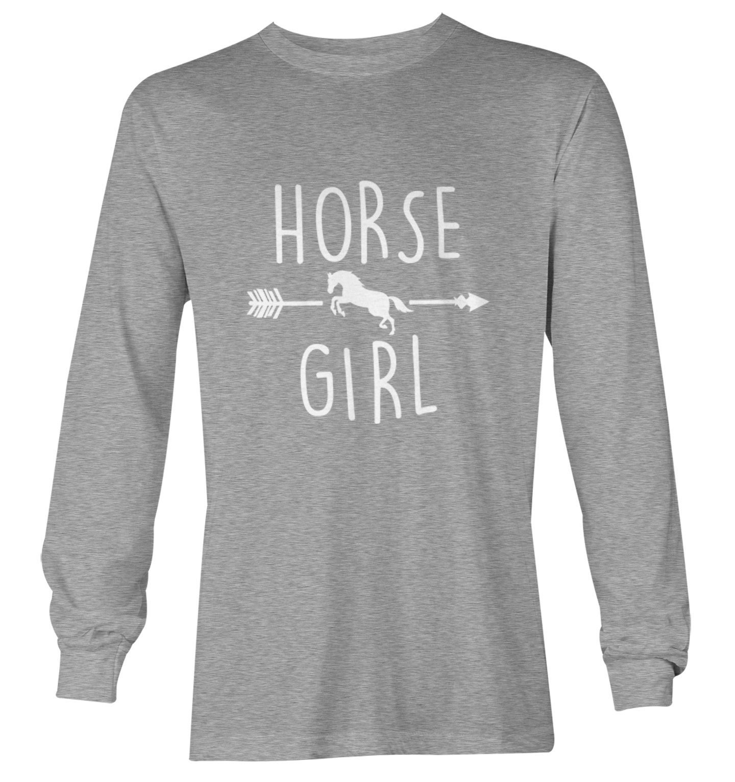 Horse Girl - Animal Lover Equestrian Thoroughbred Pony Youth T-Shirt - Picture 16 of 20