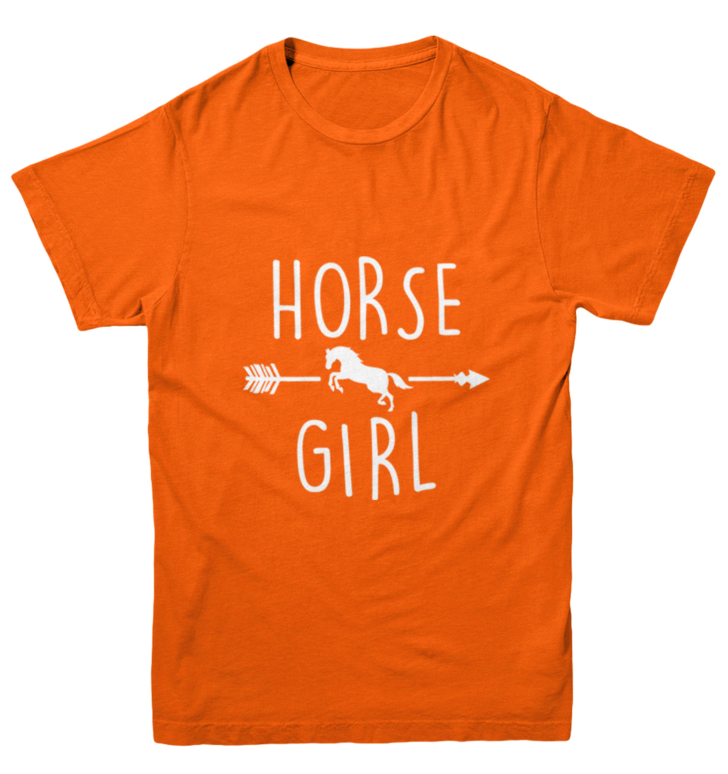 Horse Girl - Animal Lover Equestrian Thoroughbred Pony Youth T-Shirt - Picture 8 of 20