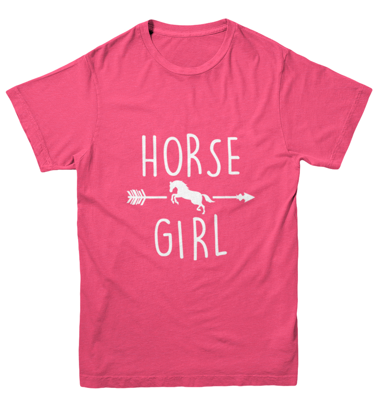 Horse Girl - Animal Lover Equestrian Thoroughbred Pony Youth T-Shirt - Picture 9 of 20
