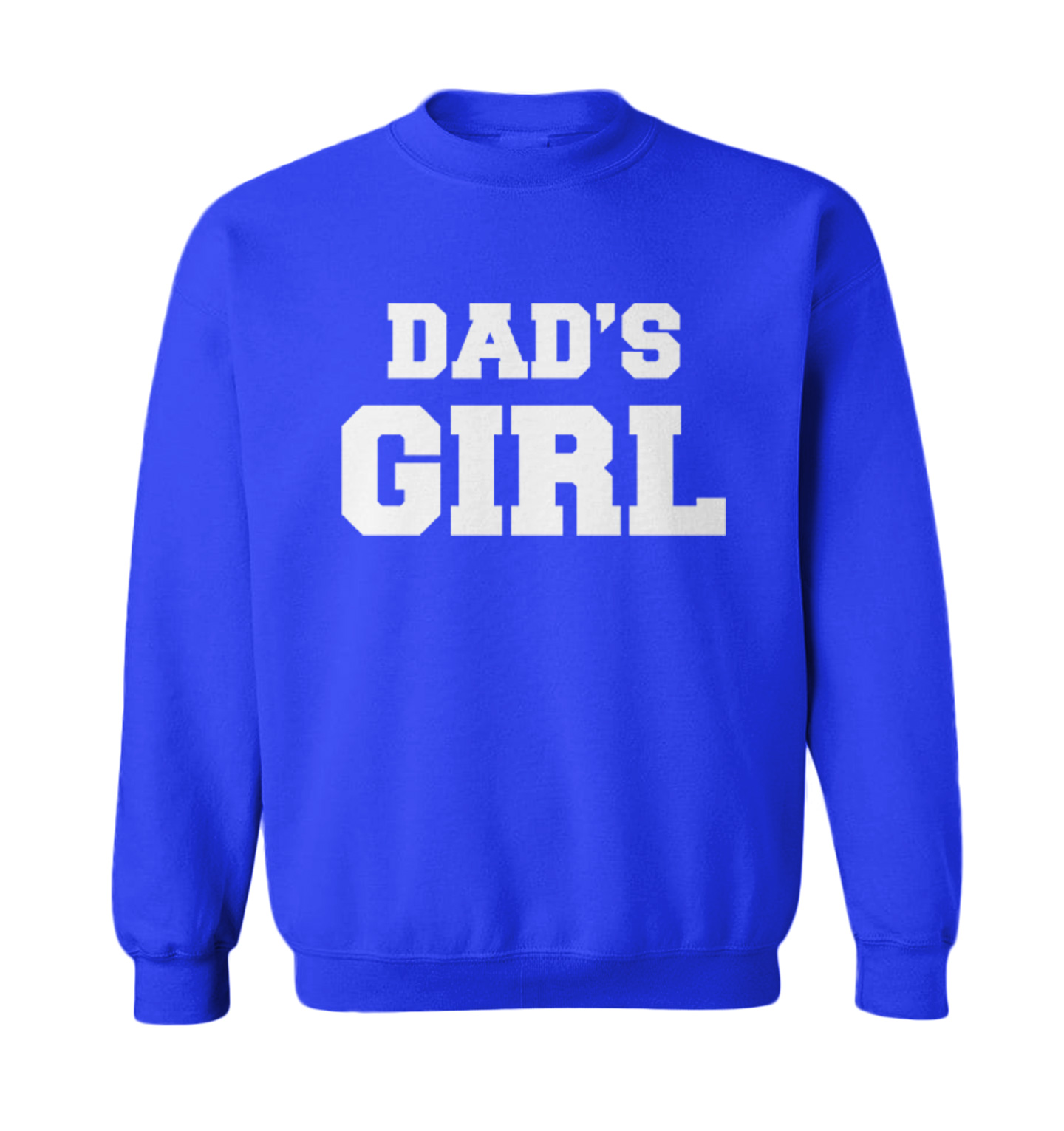 Dad's Girl - Father's Day Daddy Papa Daughter Toddler Crewneck Sweater - Picture 8 of 8