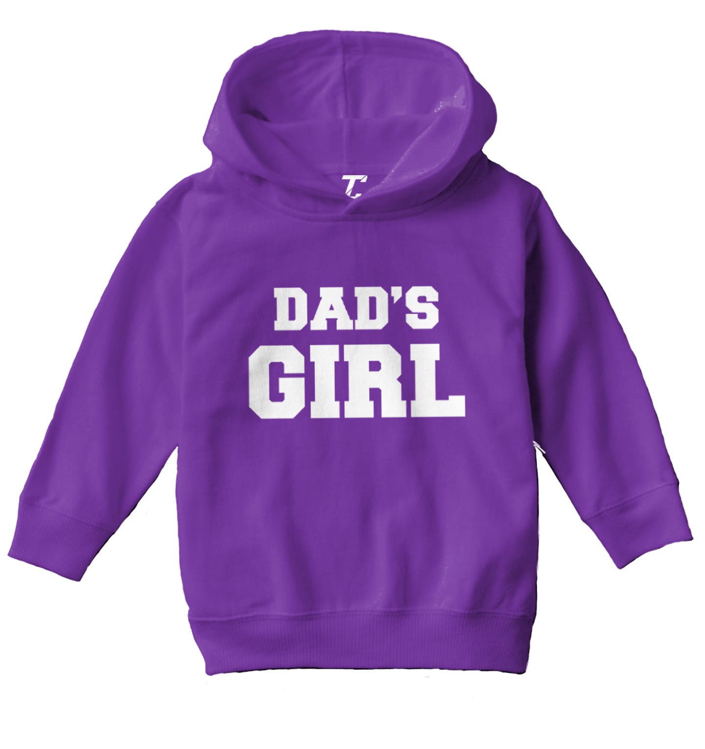 Dad's Girl - Father's Day Daddy Papa Daughter Toddler/Youth Hoodie - Picture 9 of 12