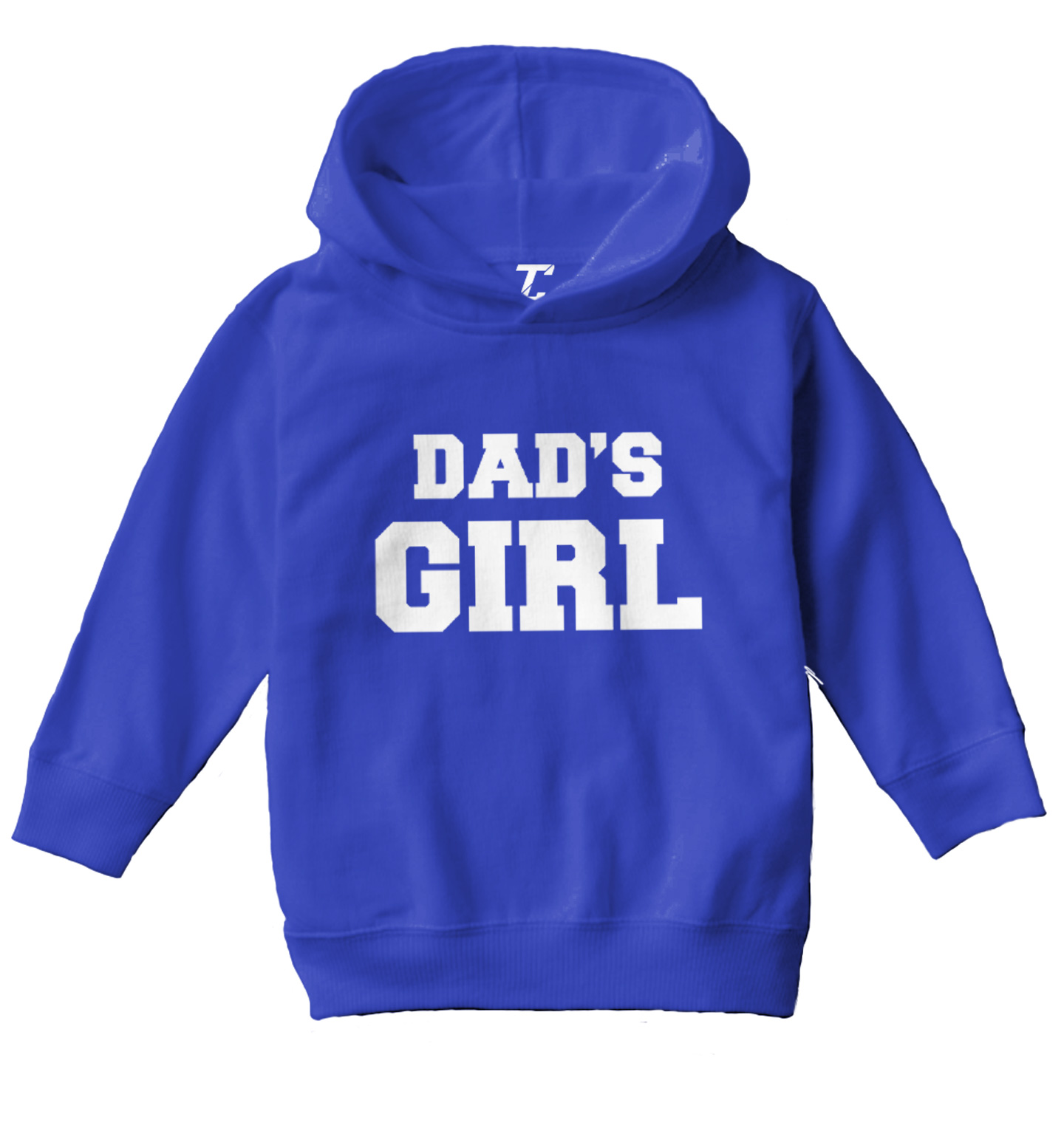 Dad's Girl - Father's Day Daddy Papa Daughter Toddler/Youth Hoodie - Picture 11 of 12