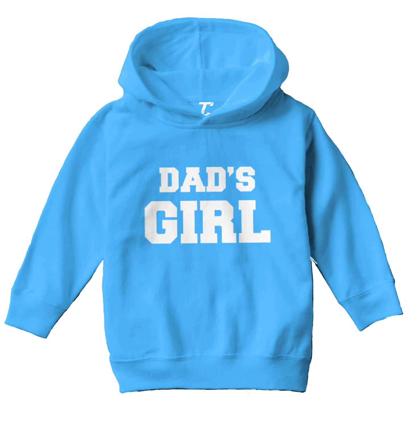 Dad's Girl - Father's Day Daddy Papa Daughter Toddler/Youth Hoodie - Picture 12 of 12