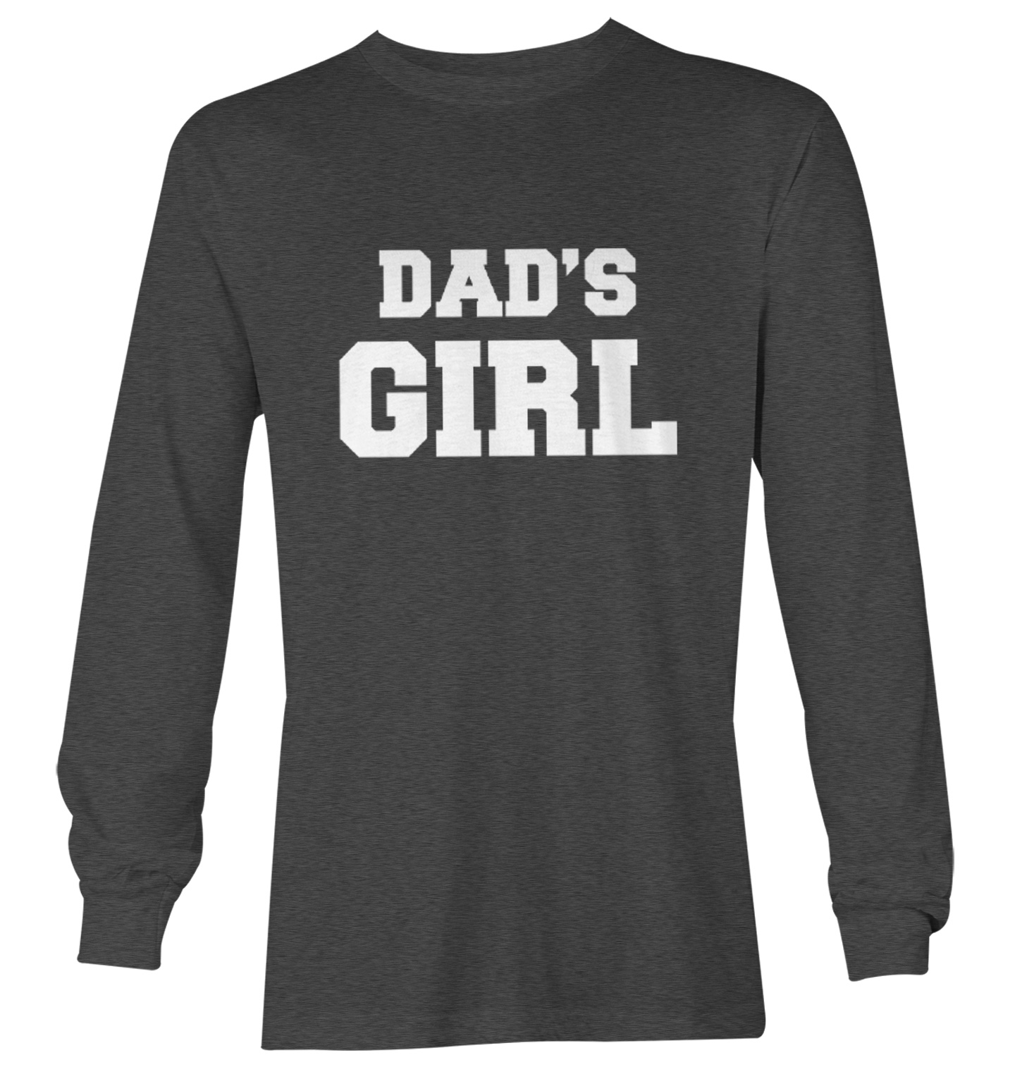 Dad's Girl - Father's Day Daddy Papa Daughter Youth T-Shirt - Picture 14 of 20