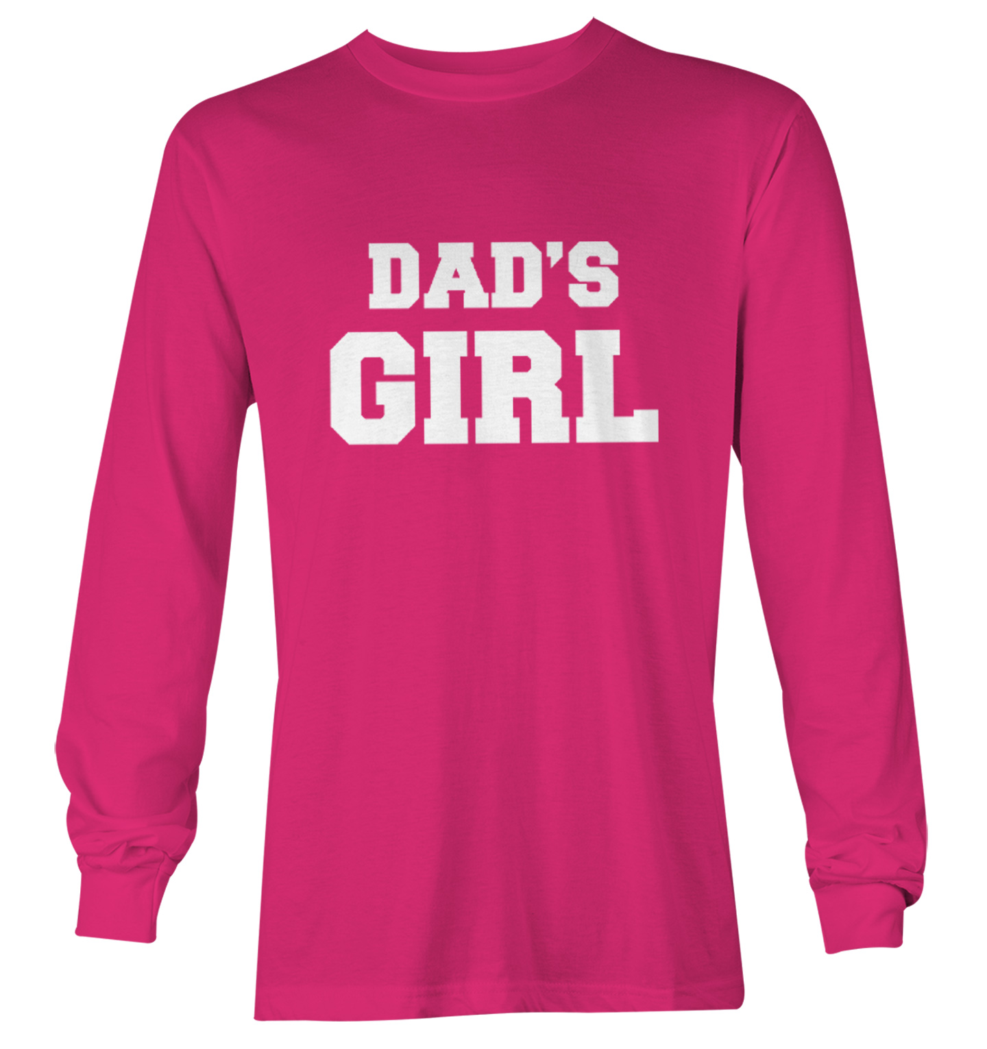 Dad's Girl - Father's Day Daddy Papa Daughter Youth T-Shirt - Picture 18 of 20