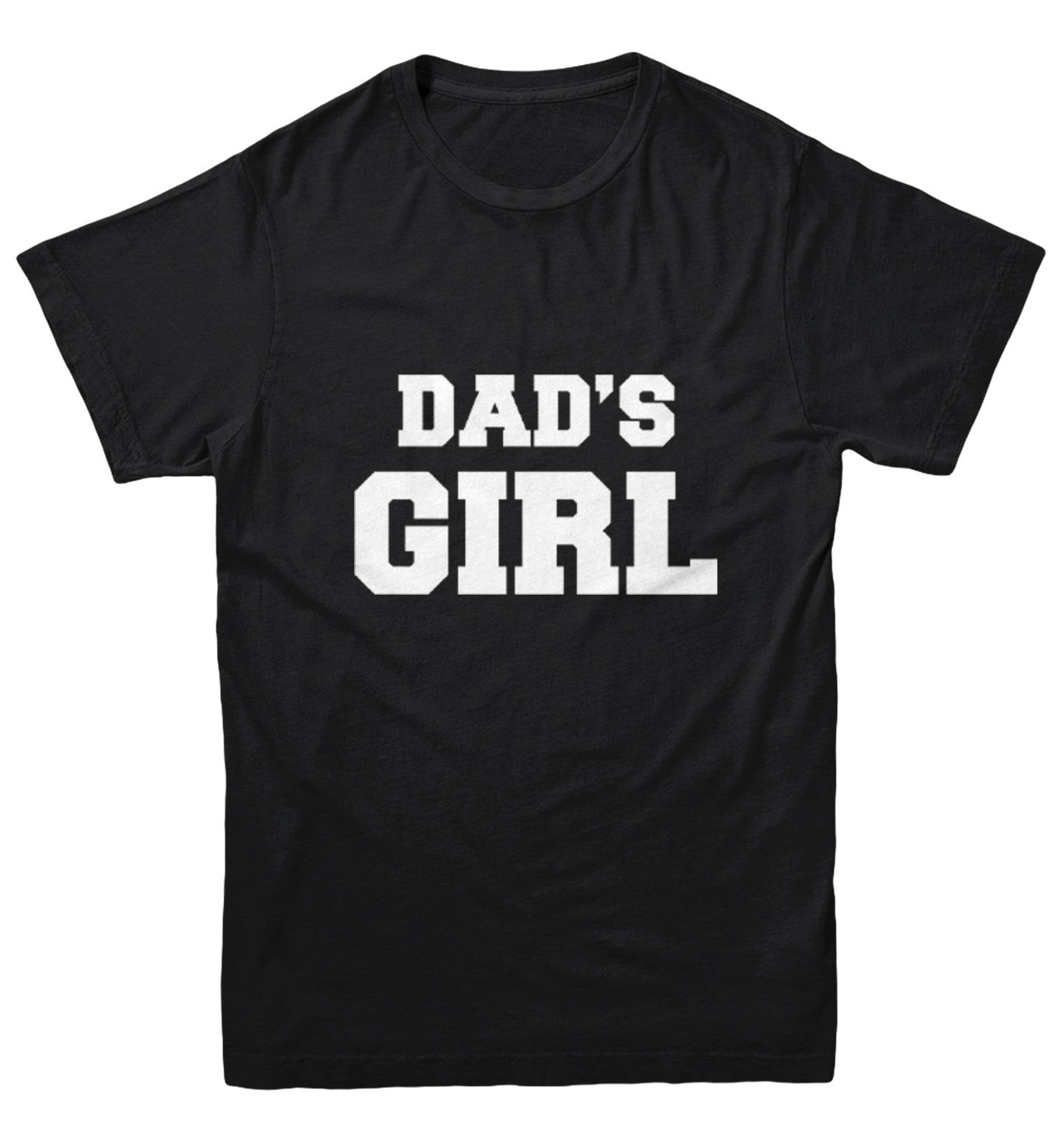 Dad's Girl - Father's Day Daddy Papa Daughter Youth T-Shirt - Picture 2 of 20