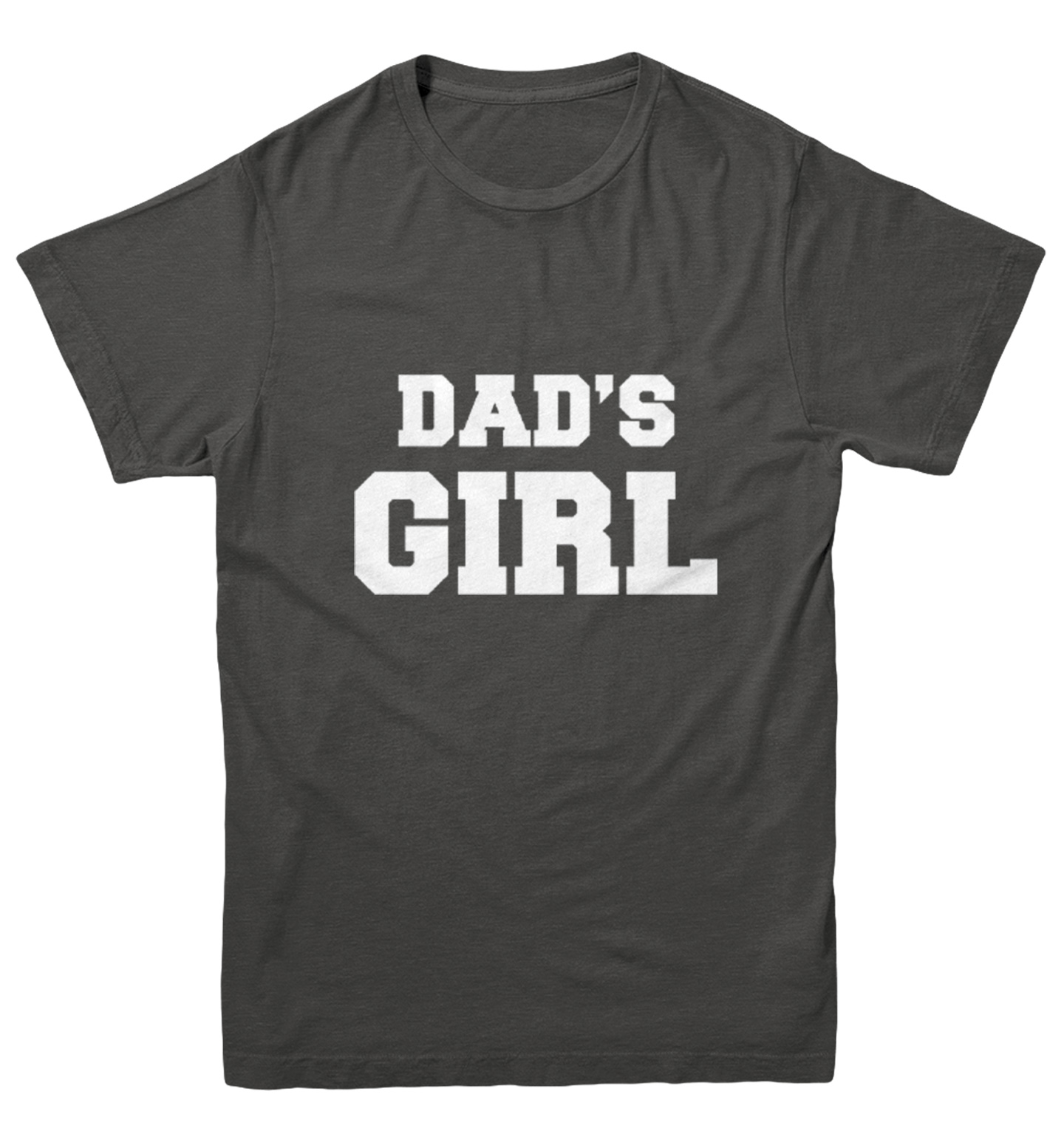 Dad's Girl - Father's Day Daddy Papa Daughter Youth T-Shirt - Picture 3 of 20