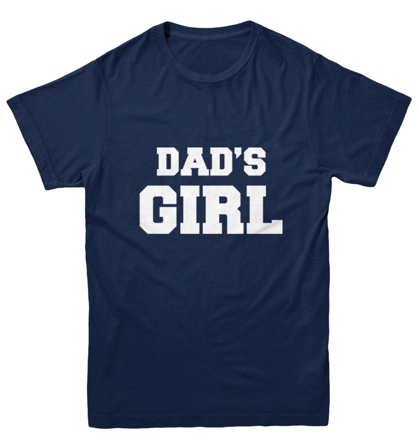 Dad's Girl - Father's Day Daddy Papa Daughter Youth T-Shirt - Picture 7 of 20