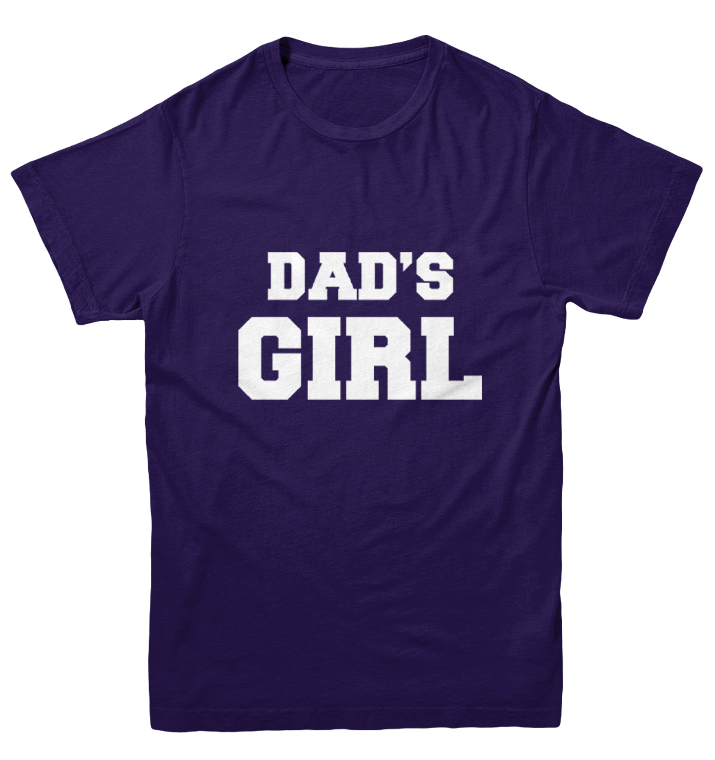 Dad's Girl - Father's Day Daddy Papa Daughter Youth T-Shirt - Picture 10 of 20