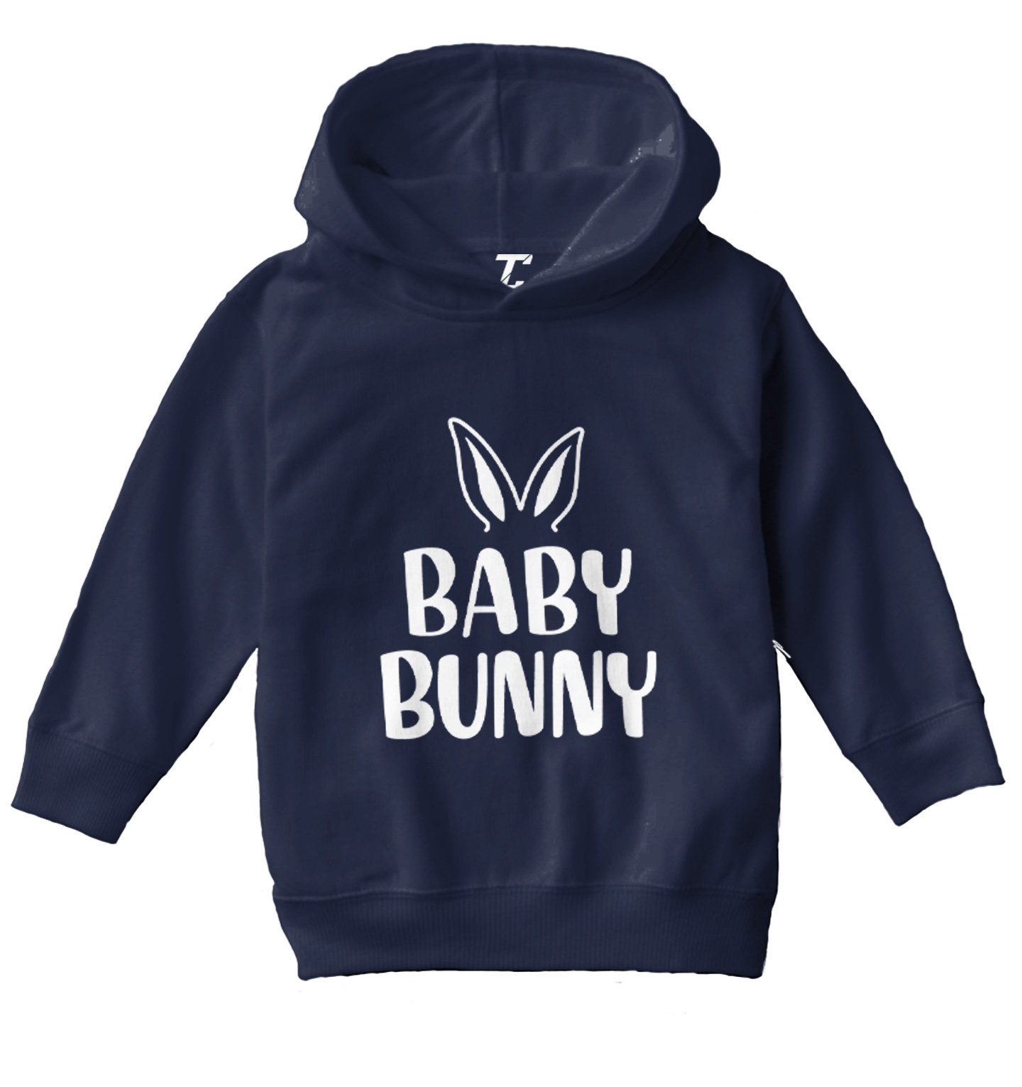 Baby Bunny Rabbit Ears Easter Holiday Toddler Youth Hoodie eBay