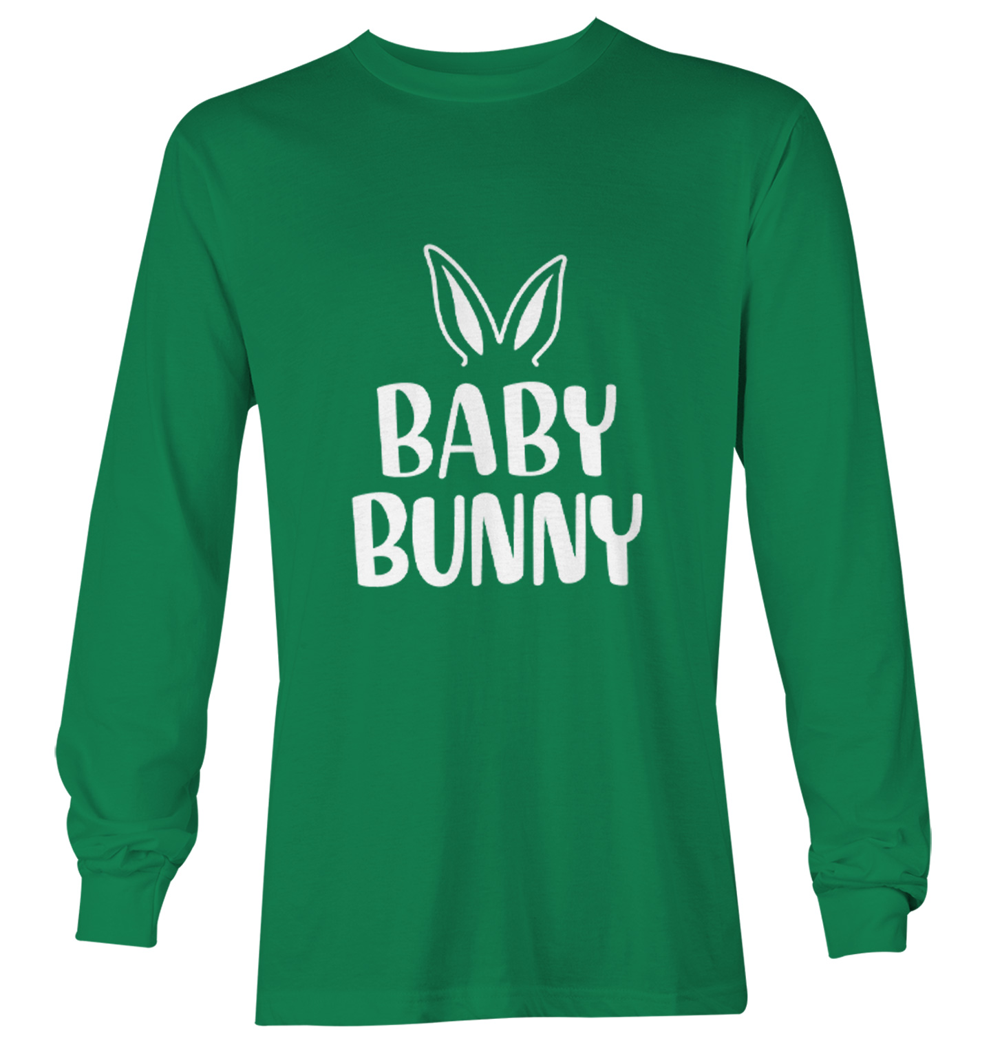 Baby Bunny - Rabbit Ears Easter Holiday Youth T-Shirt - Picture 15 of 20