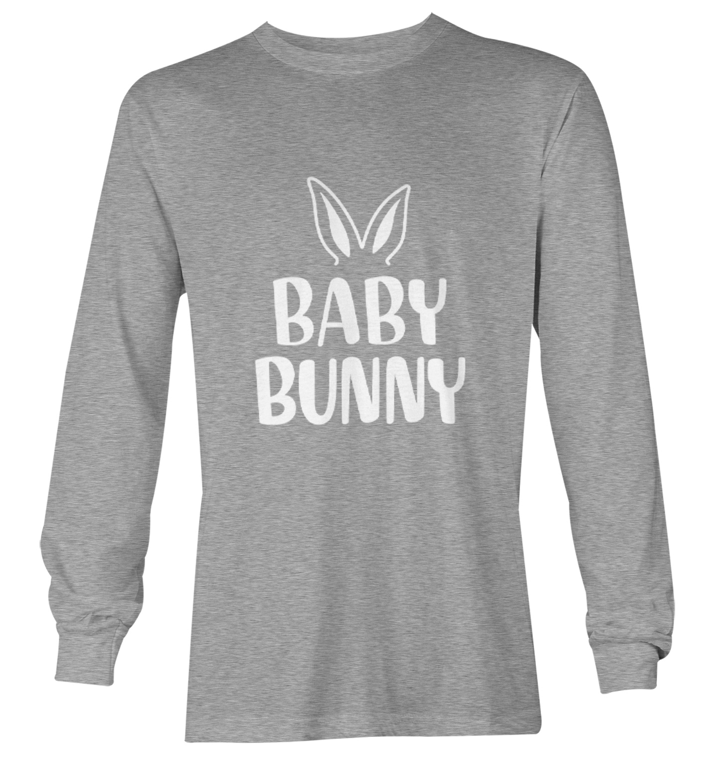 Baby Bunny - Rabbit Ears Easter Holiday Youth T-Shirt - Picture 16 of 20