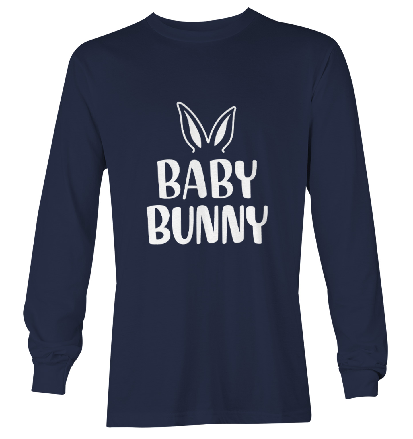 Baby Bunny - Rabbit Ears Easter Holiday Youth T-Shirt - Picture 17 of 20