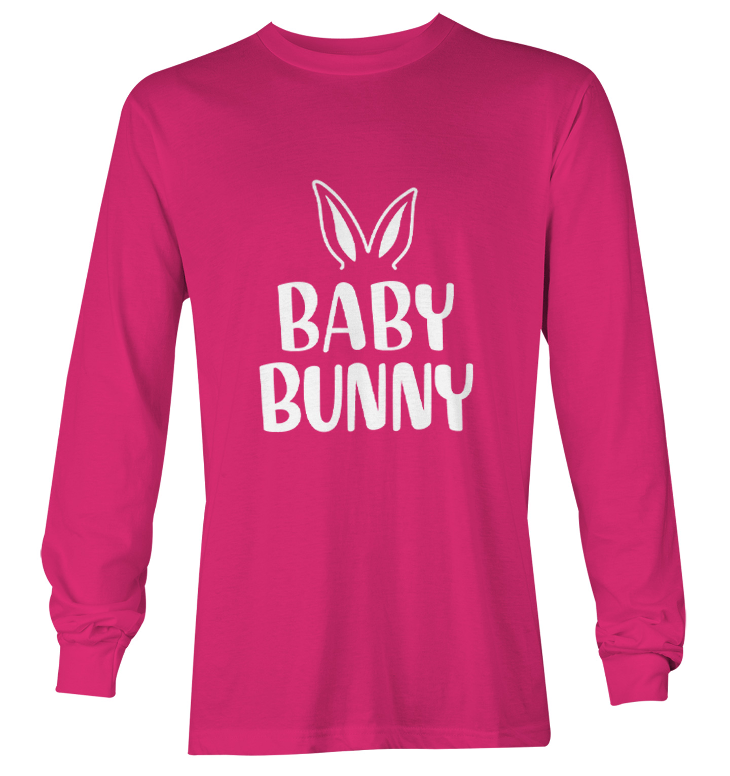 Baby Bunny - Rabbit Ears Easter Holiday Youth T-Shirt - Picture 18 of 20