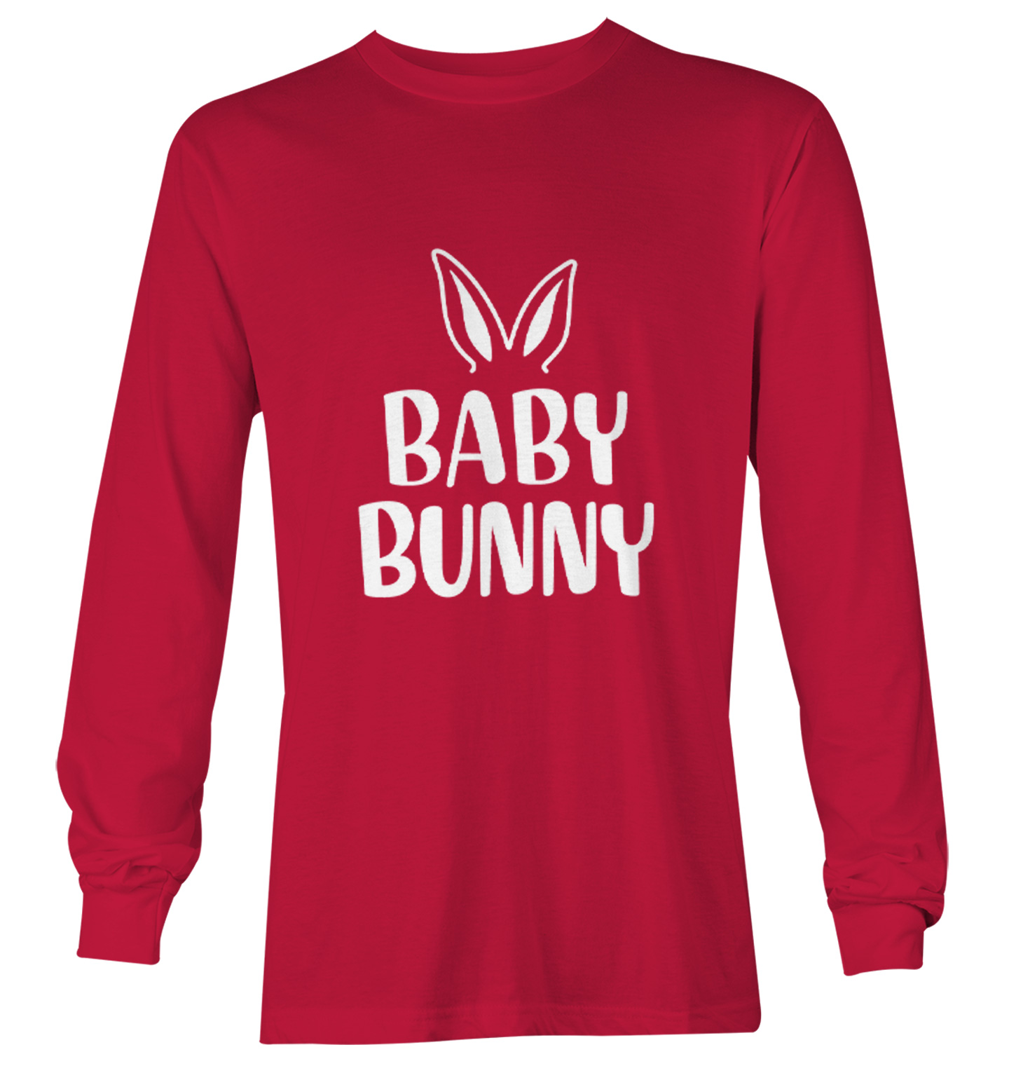 Baby Bunny - Rabbit Ears Easter Holiday Youth T-Shirt - Picture 19 of 20