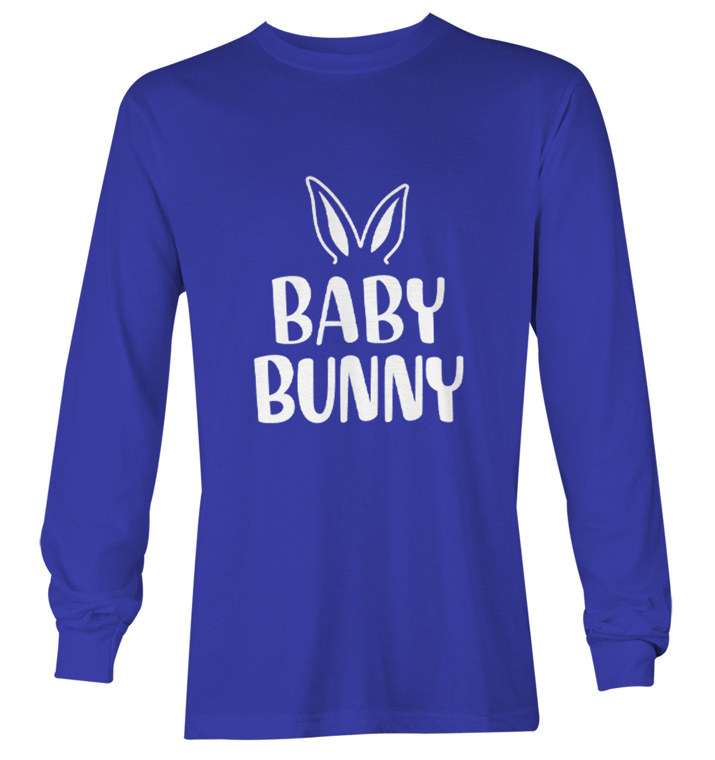 Baby Bunny - Rabbit Ears Easter Holiday Youth T-Shirt - Picture 20 of 20