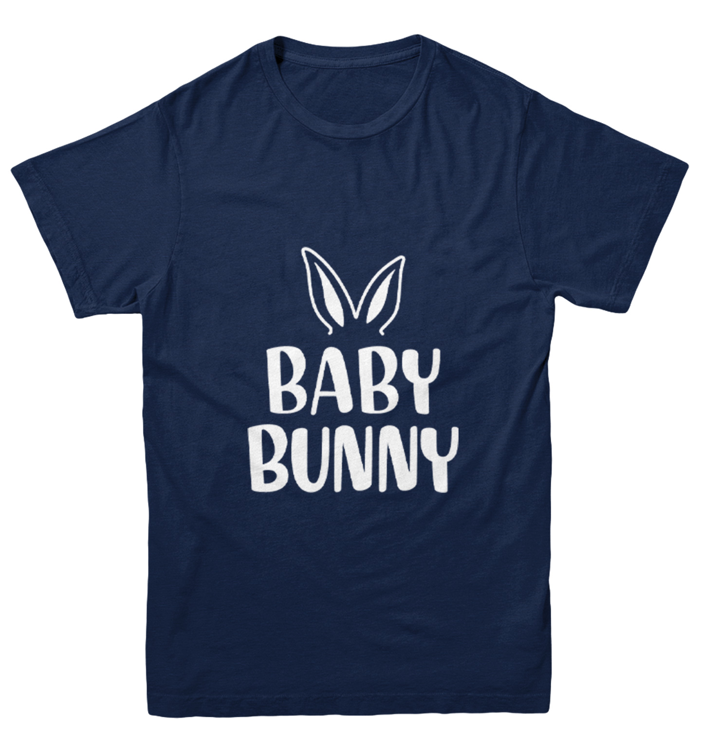 Baby Bunny - Rabbit Ears Easter Holiday Youth T-Shirt - Picture 7 of 20