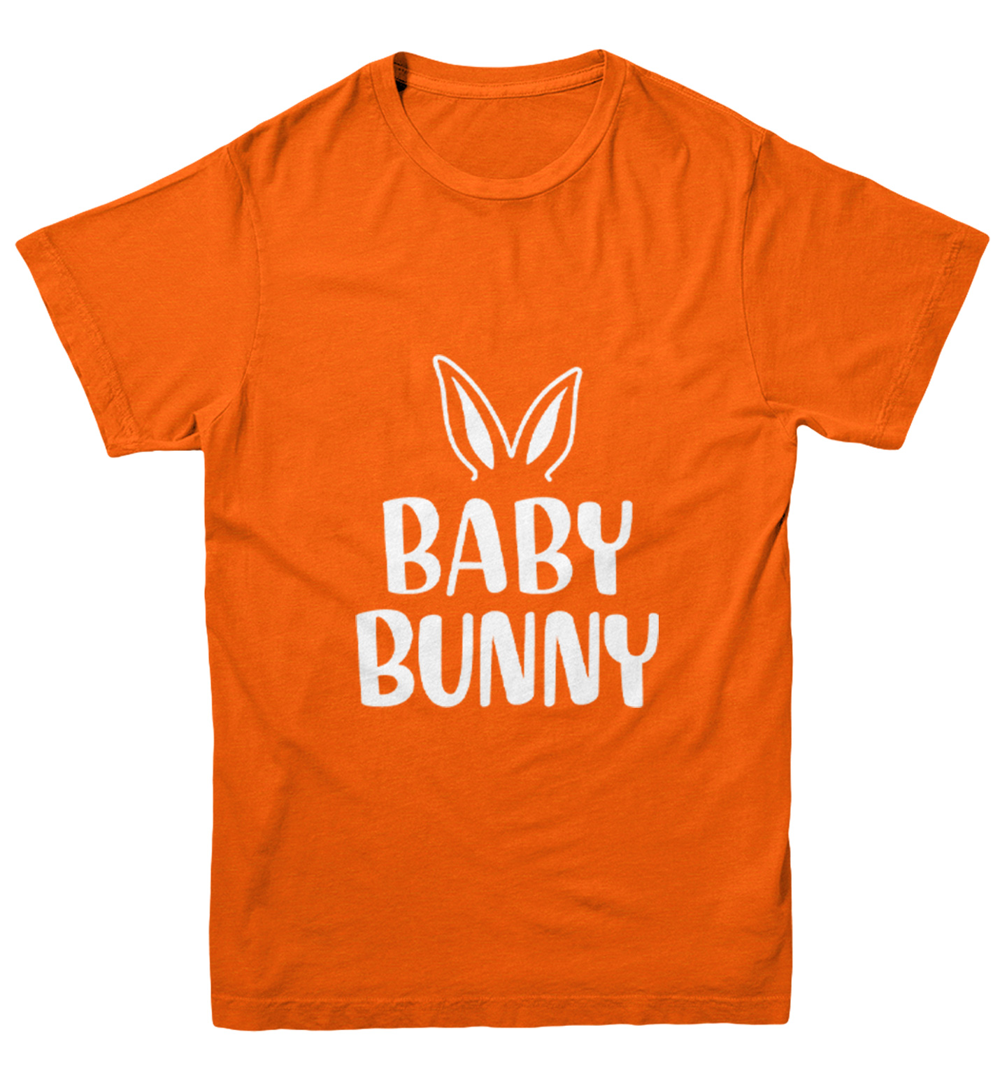 Baby Bunny - Rabbit Ears Easter Holiday Youth T-Shirt - Picture 8 of 20