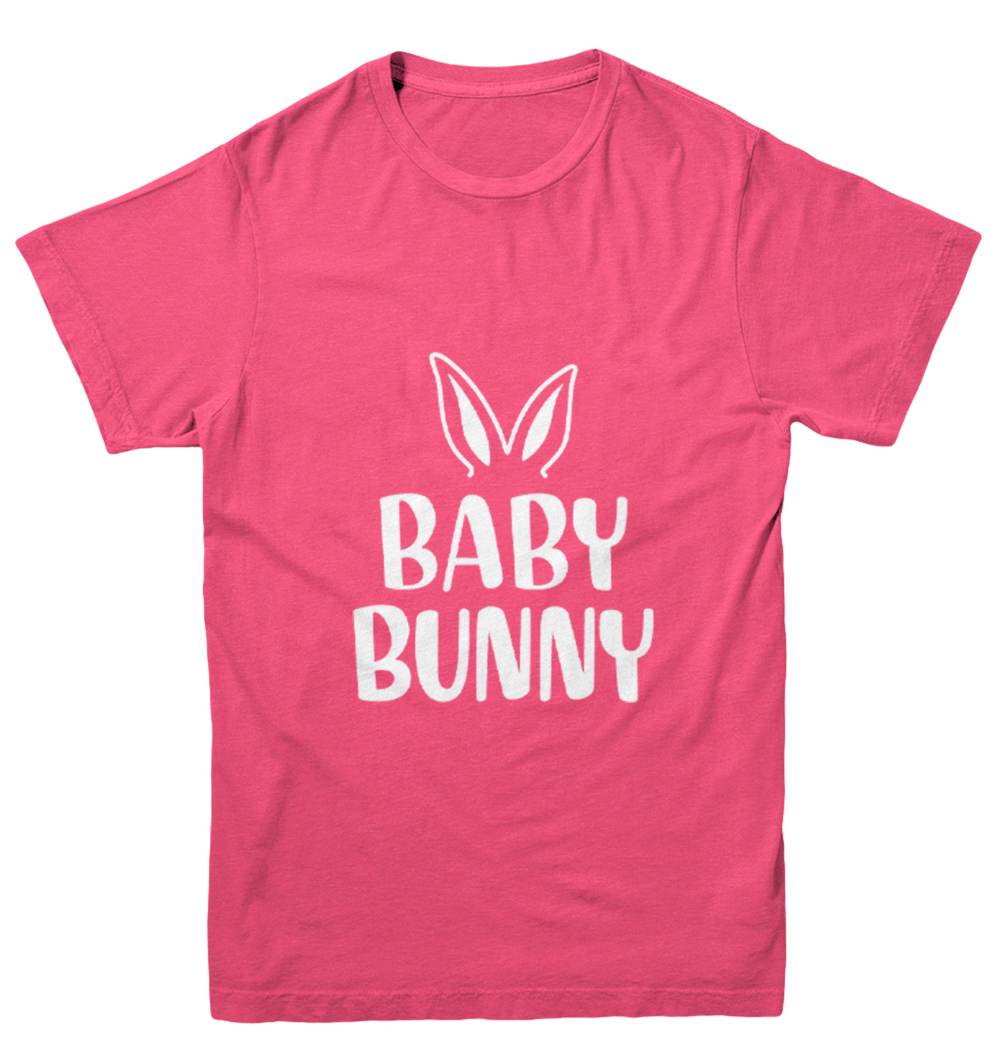 Baby Bunny - Rabbit Ears Easter Holiday Youth T-Shirt - Picture 9 of 20