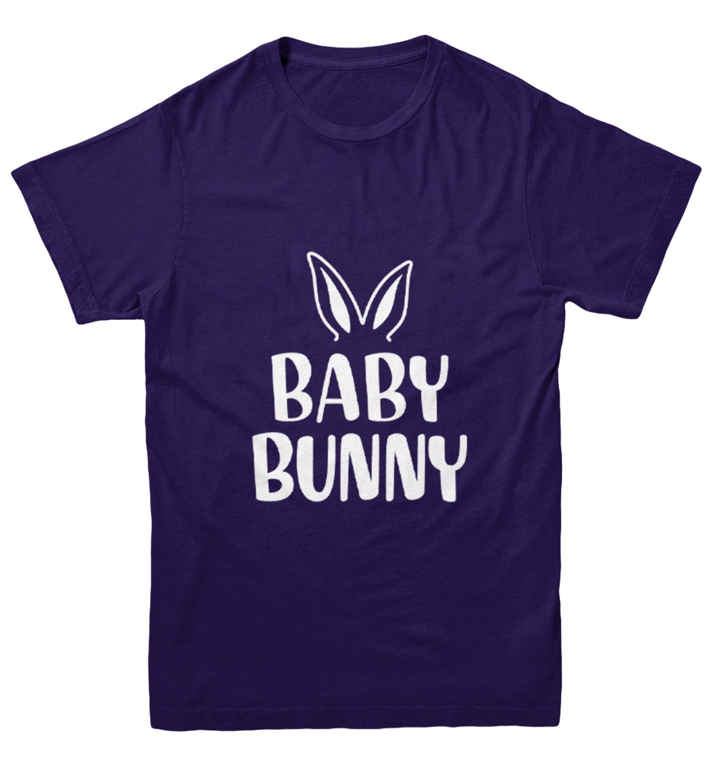 Baby Bunny - Rabbit Ears Easter Holiday Youth T-Shirt - Picture 10 of 20